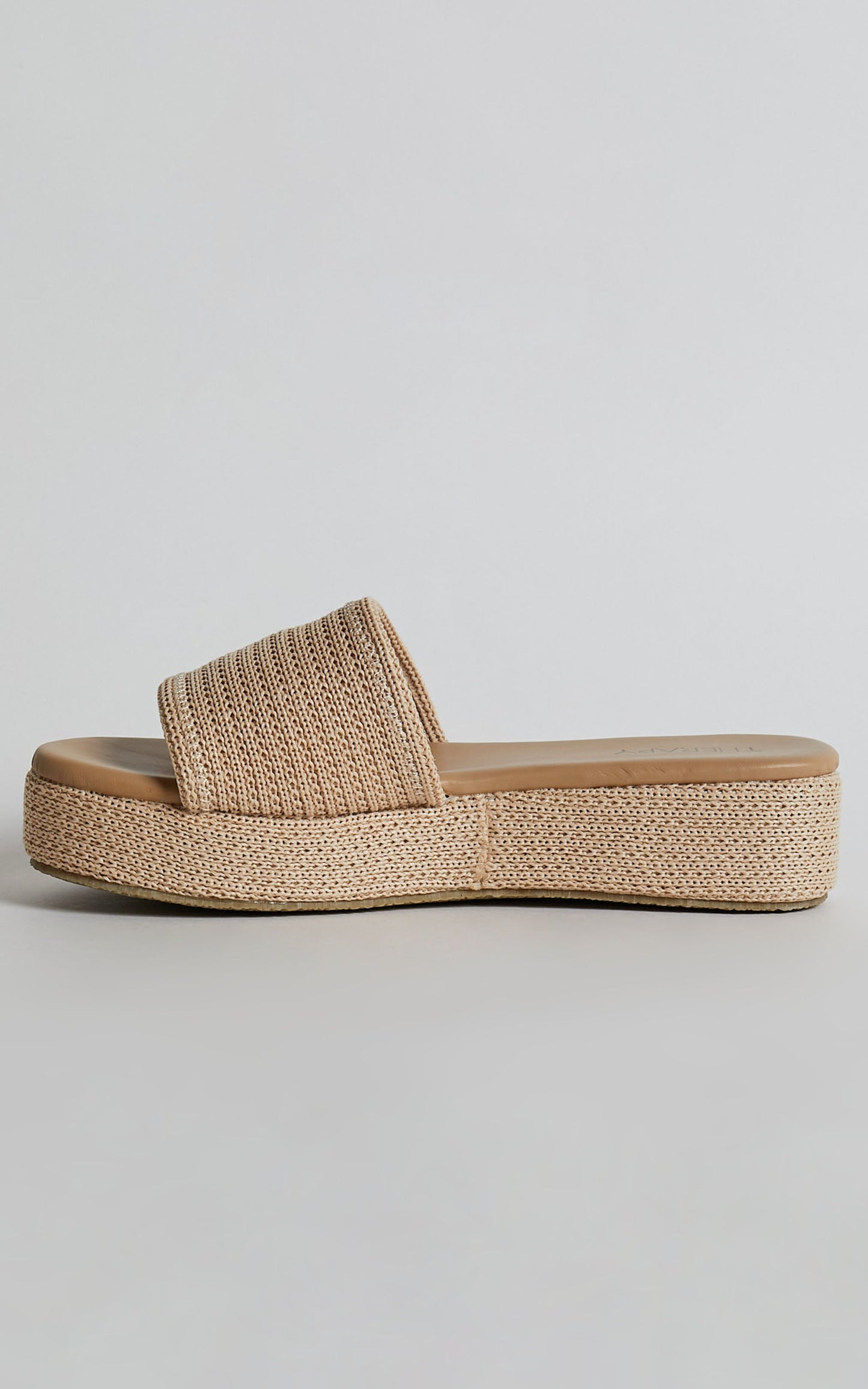 THERAPY- AVERY SANDALS in Natural