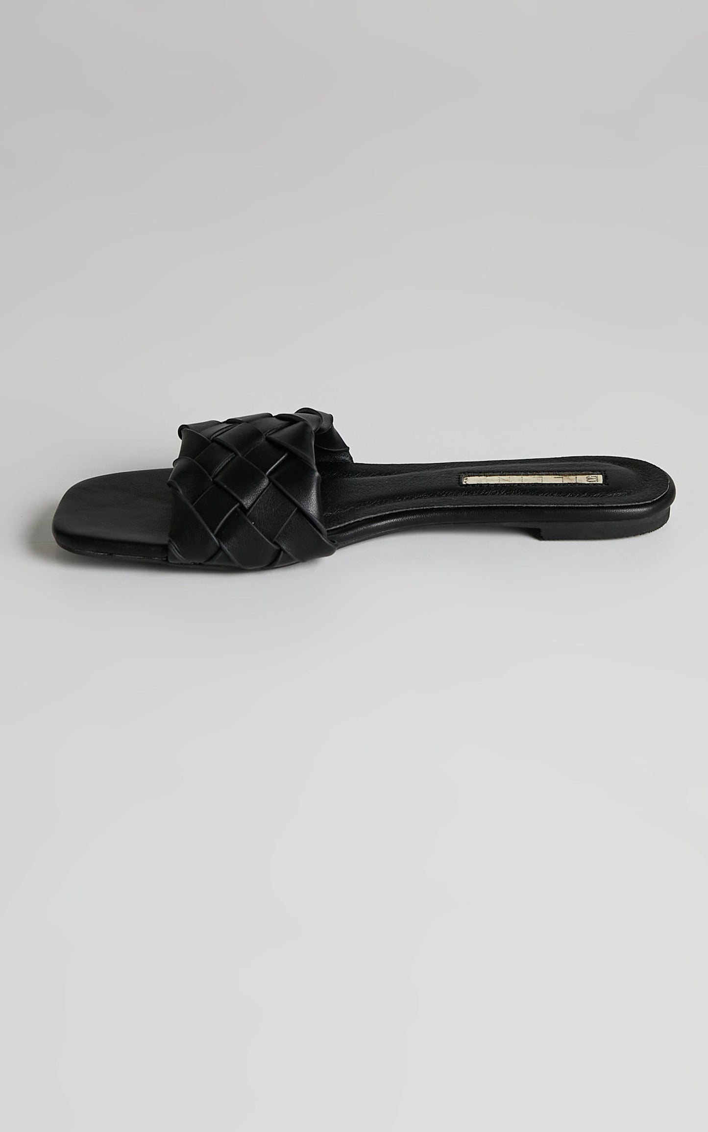 BILLINI - ALESSI SANDALS in Black