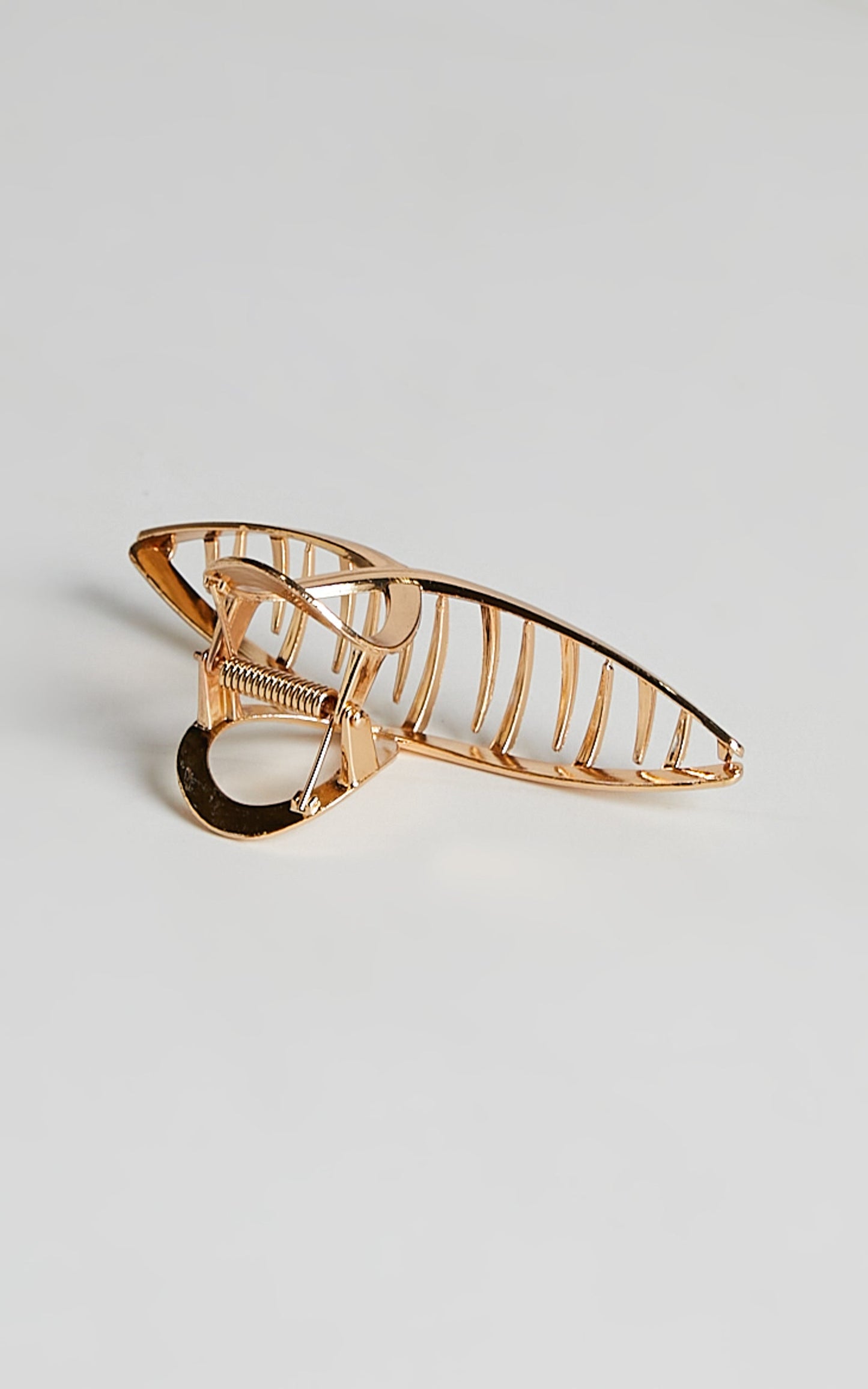 Ariel Hair Clip in Gold