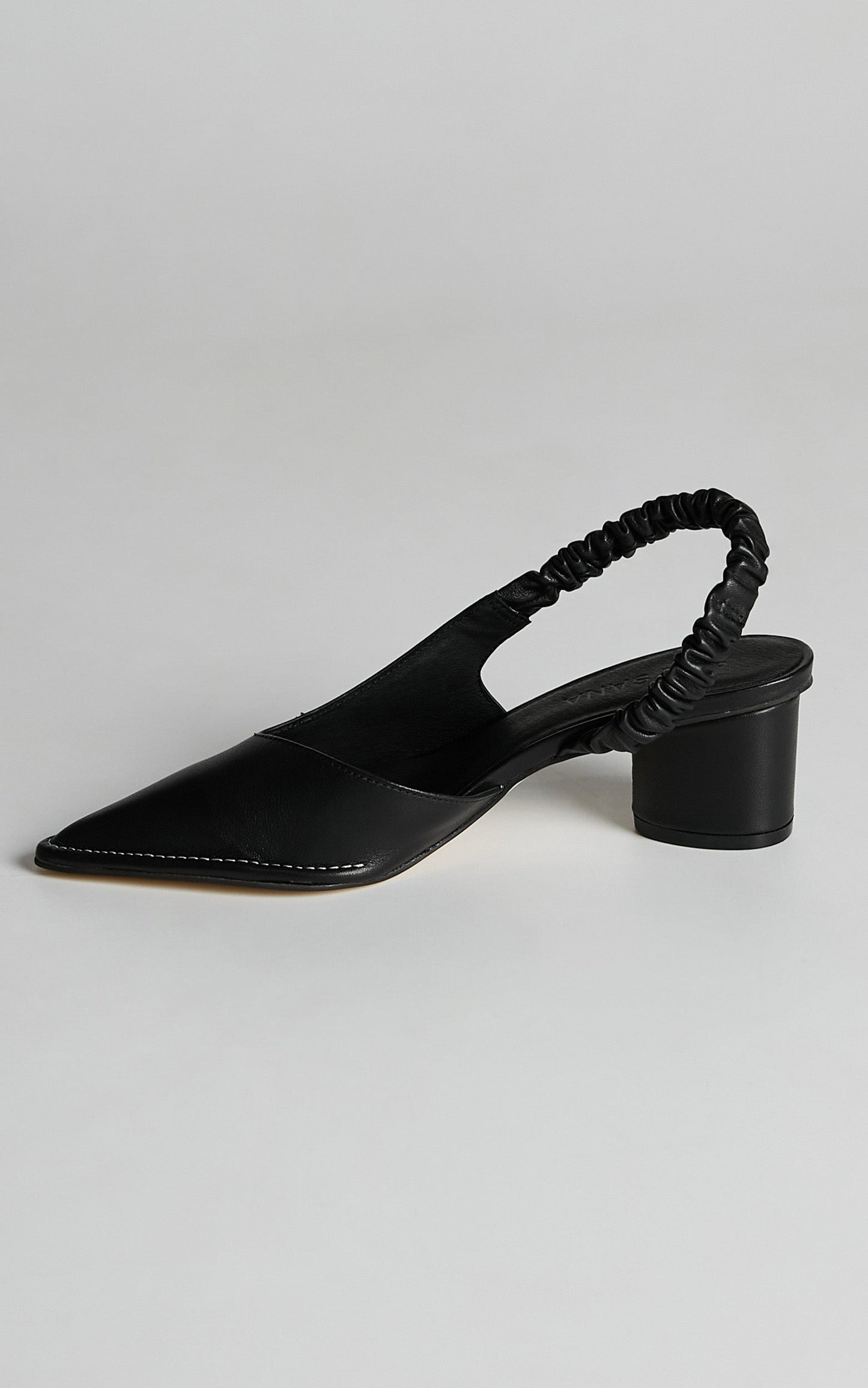 Sol Sana - Colton Heels in Black