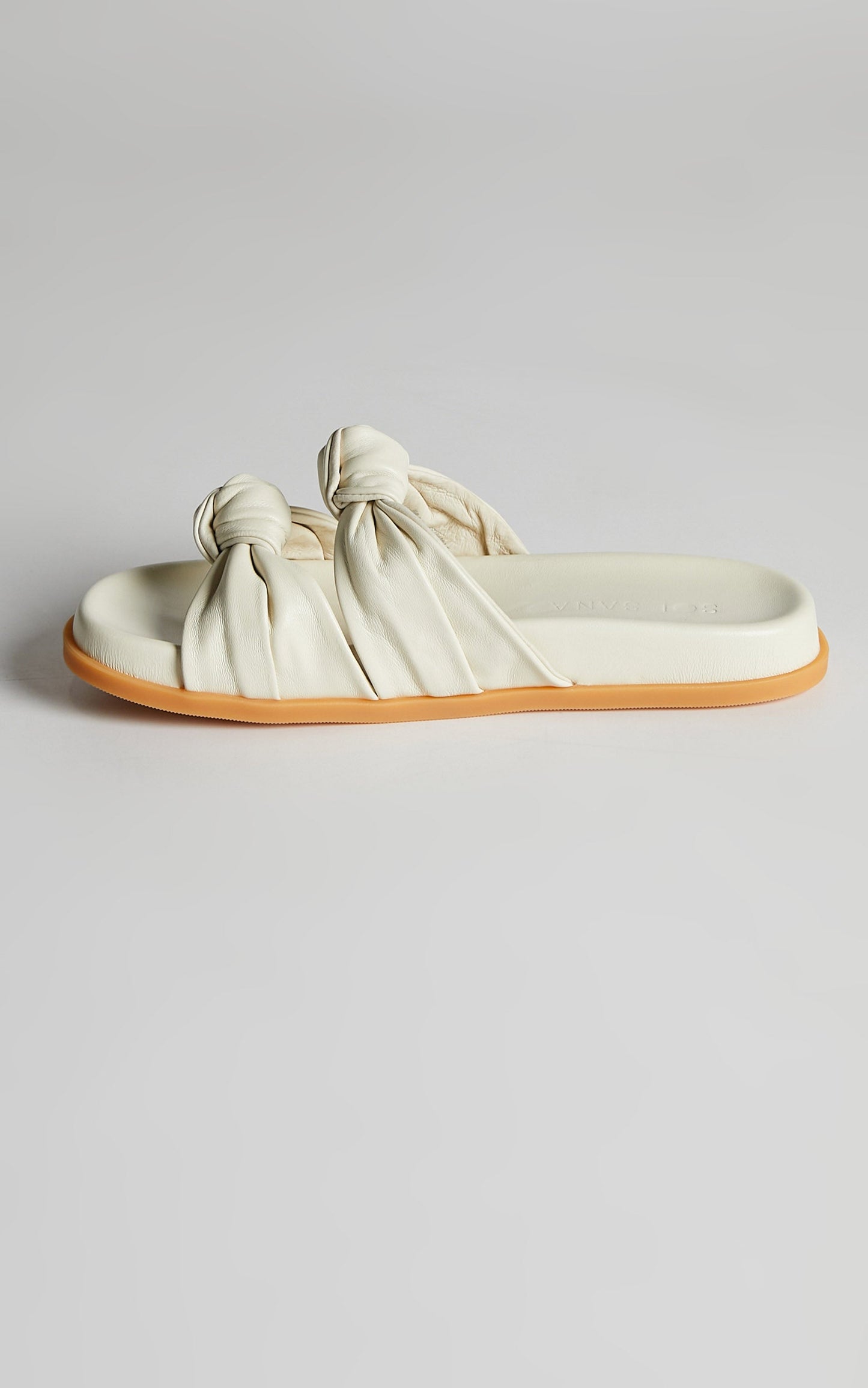 Sol Sana - Memphis Slides in Off White
