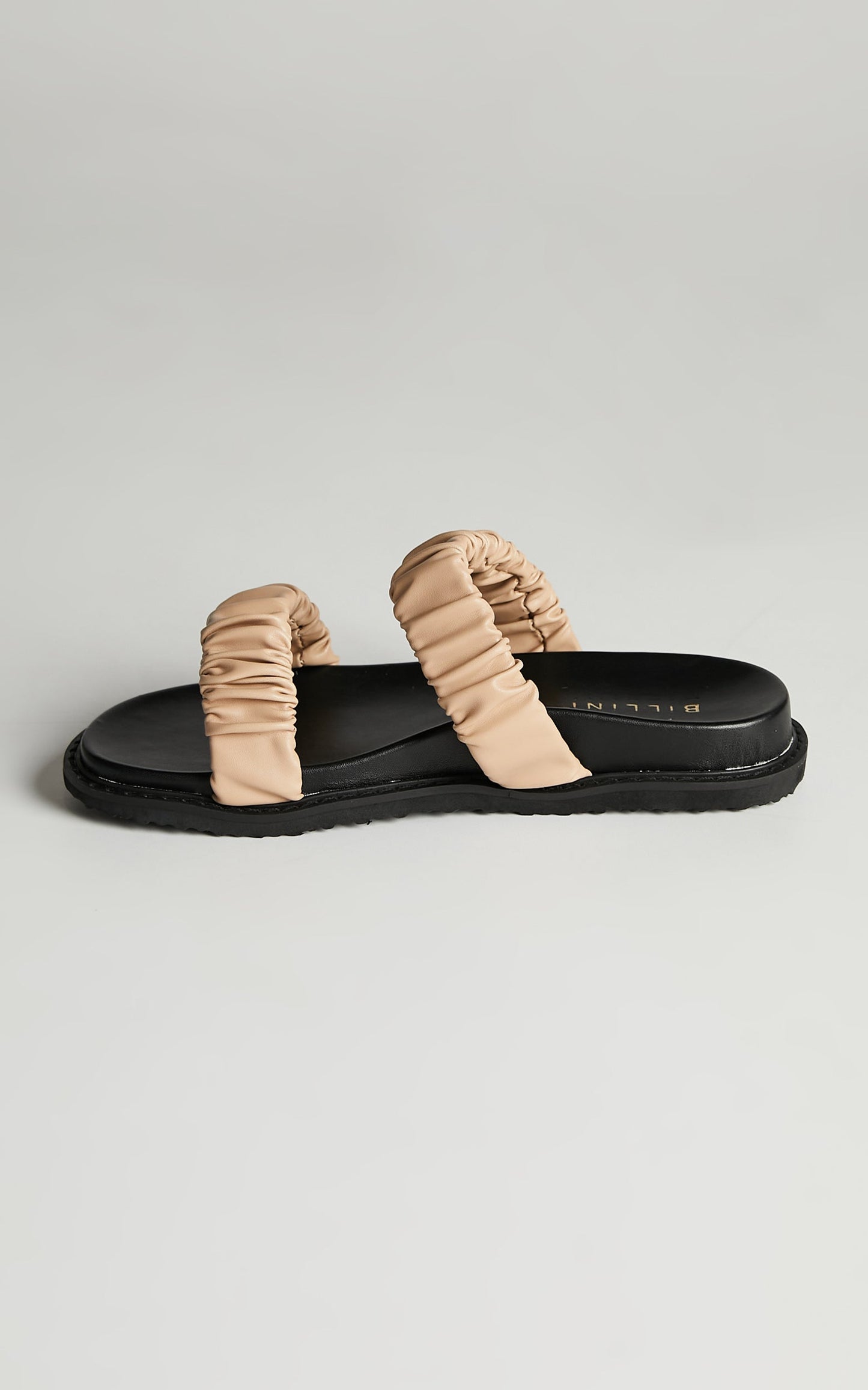 Billini - Reid Slides in Cashew