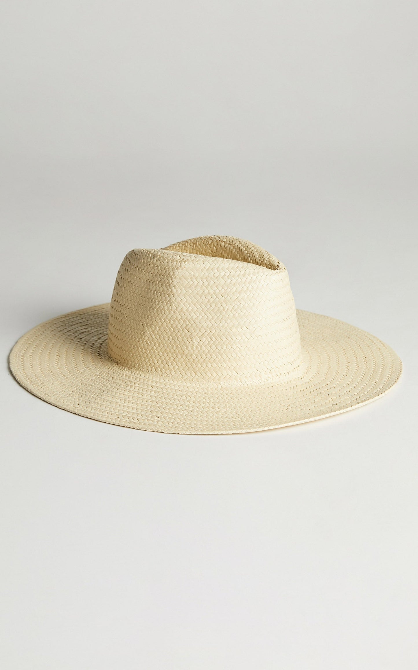Brixton - Seaside Sun Hat in Natural