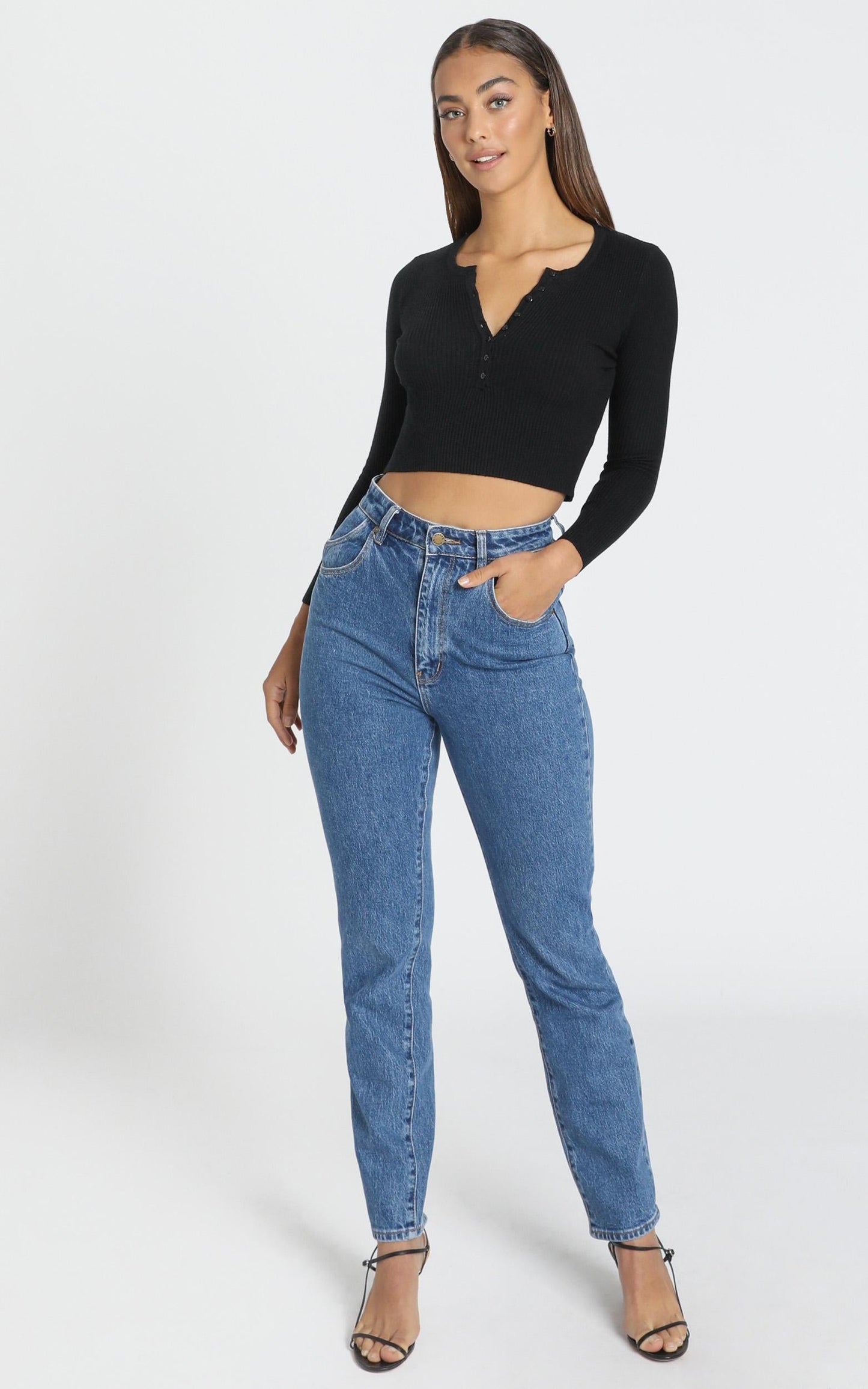 Faylinn Top in Black