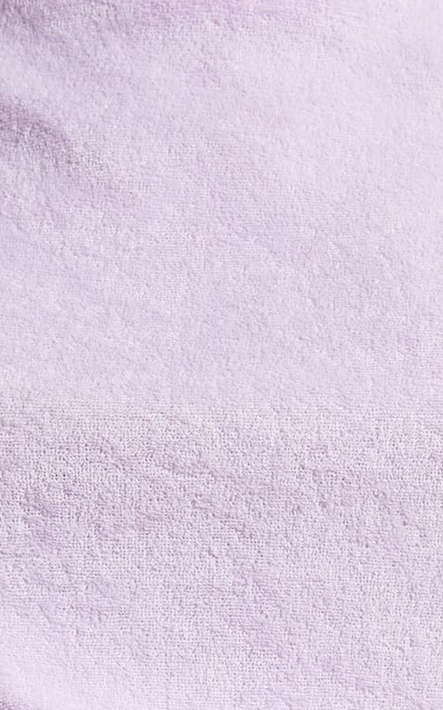 Giada Terry Towelling Elasticated Shorts in Lilac