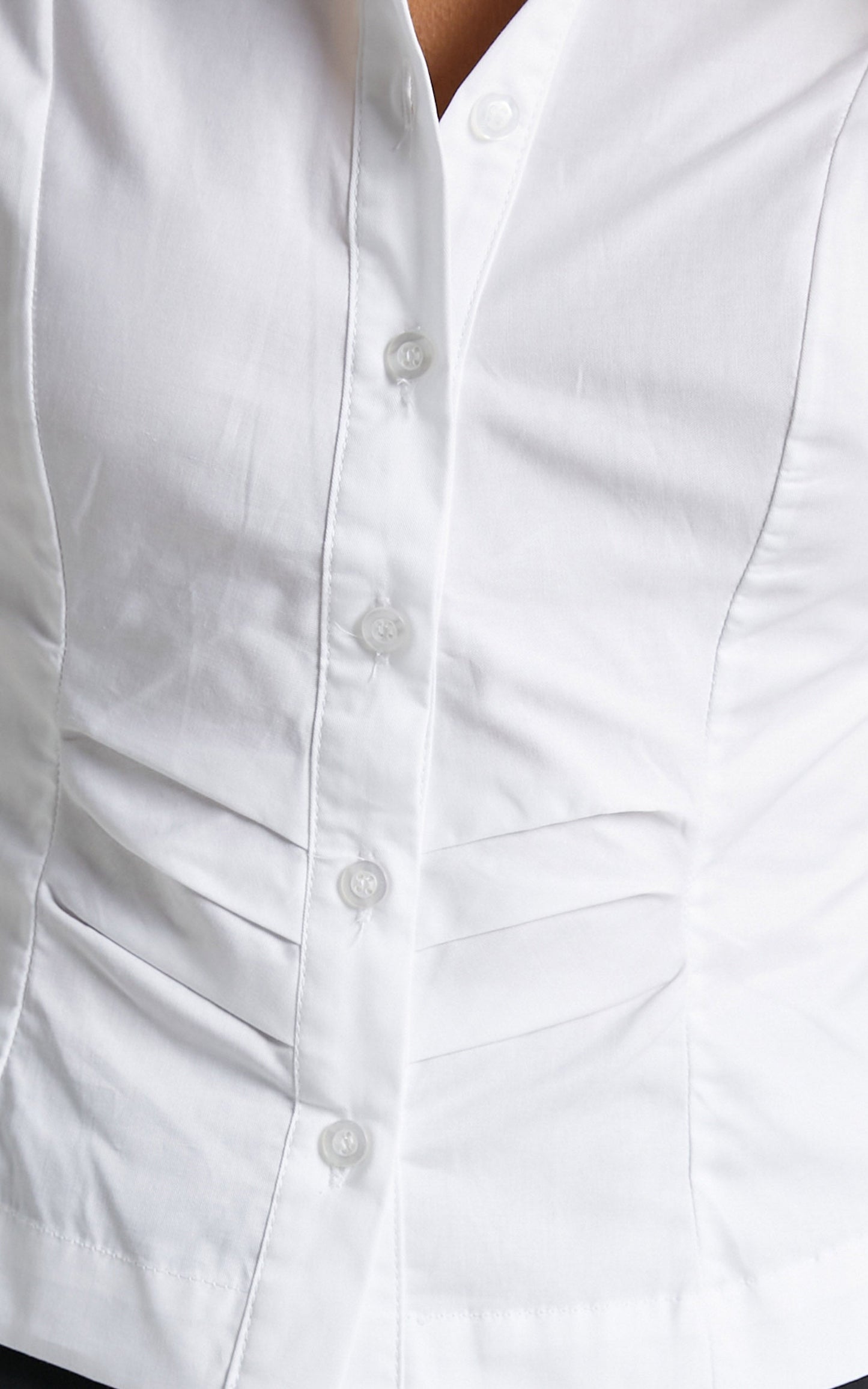 Shireen Shirt in White