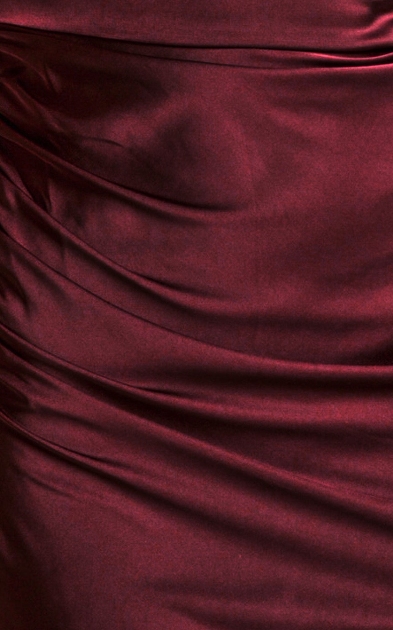 Lioness - Original Sin Mini Dress in GARNET