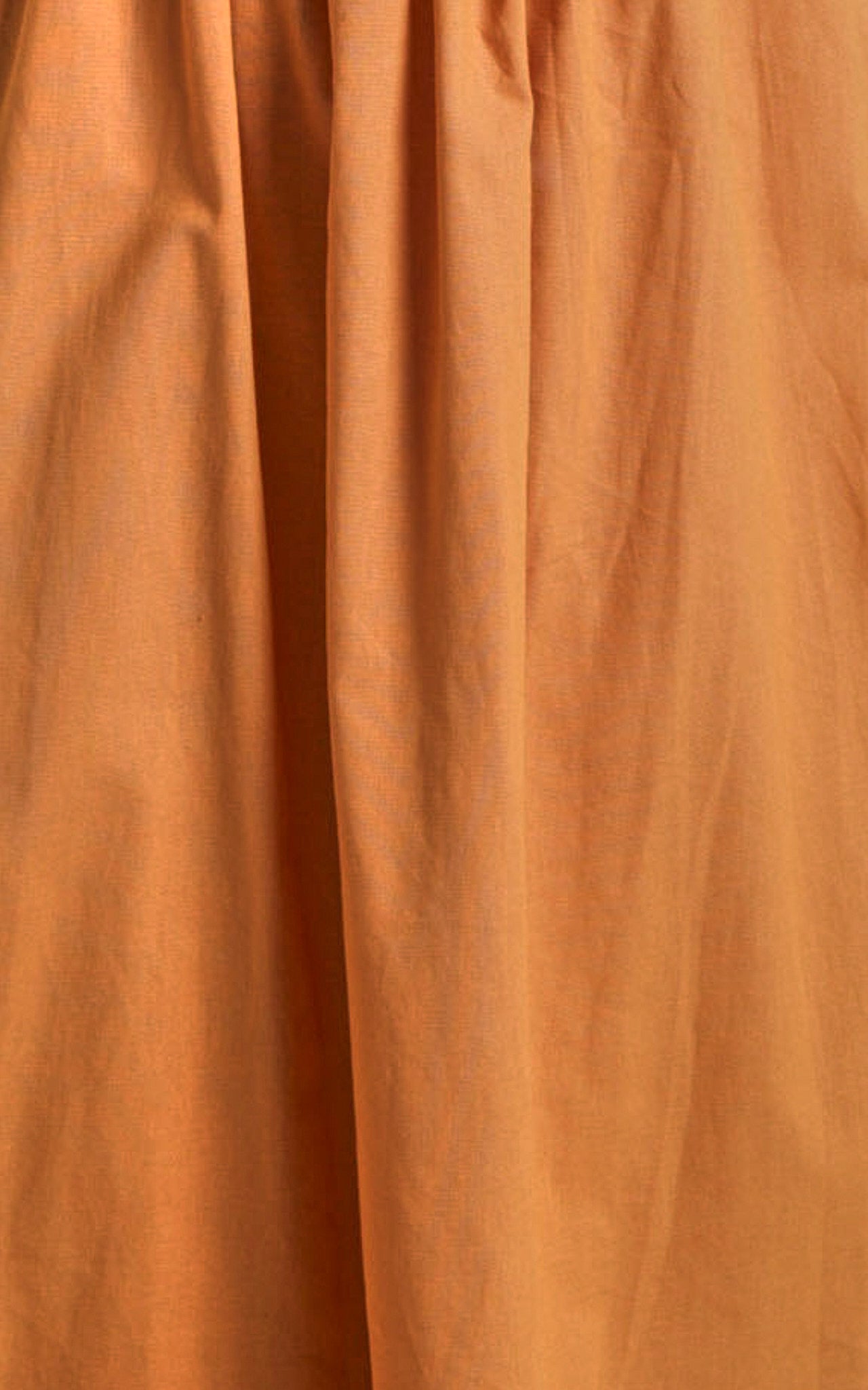 Mauree Maxi Dress - Straight Sleeveless Tiered Dress in Caramel