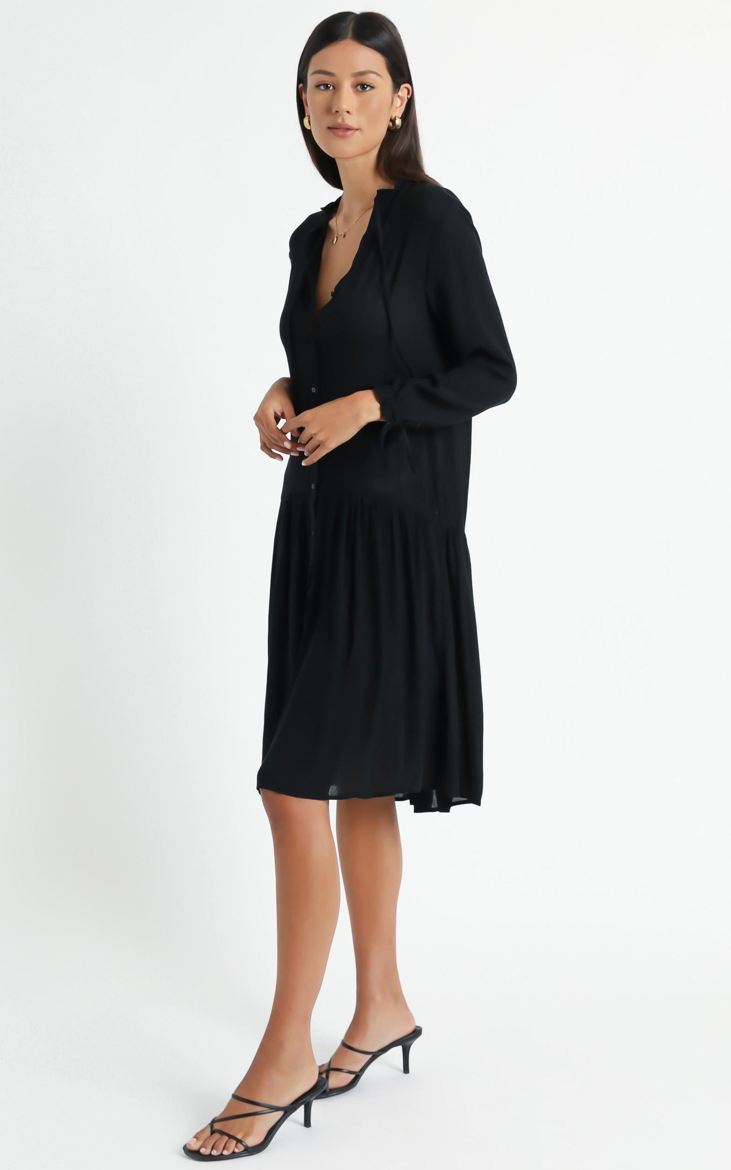 Jensen Dress in Black
