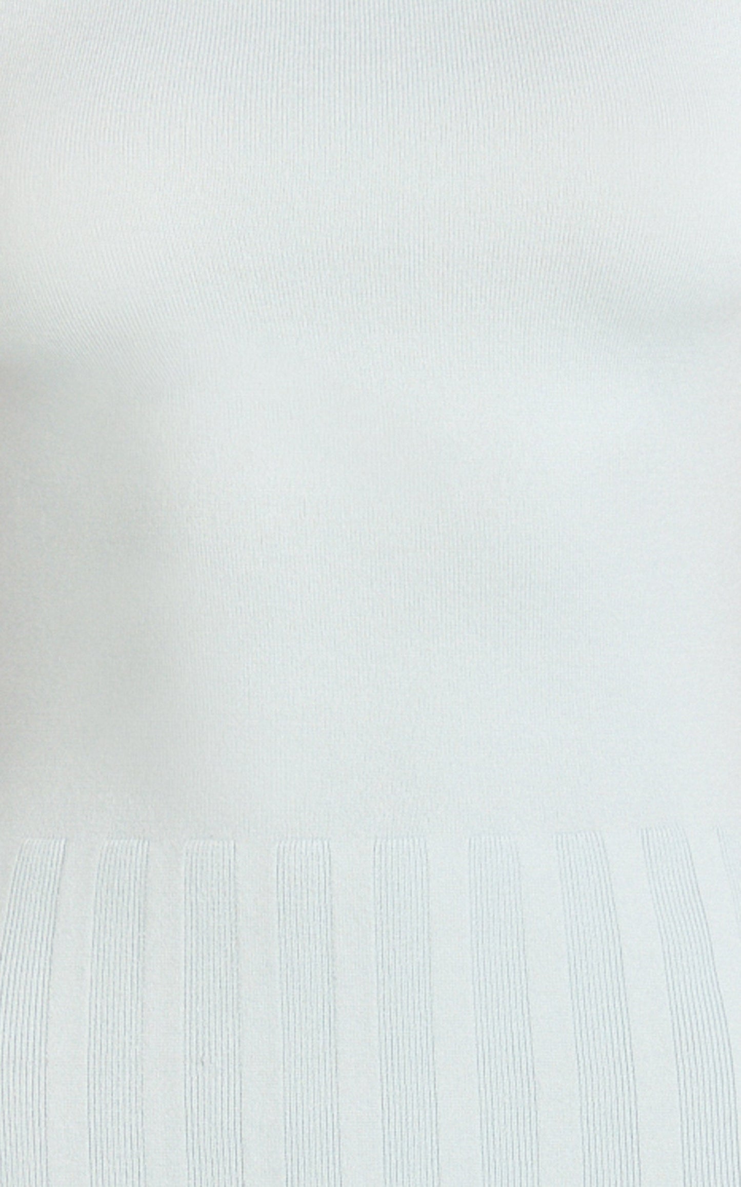Jadey Midi Dress - Cap Sleeve Pleated Dress in Pale Blue