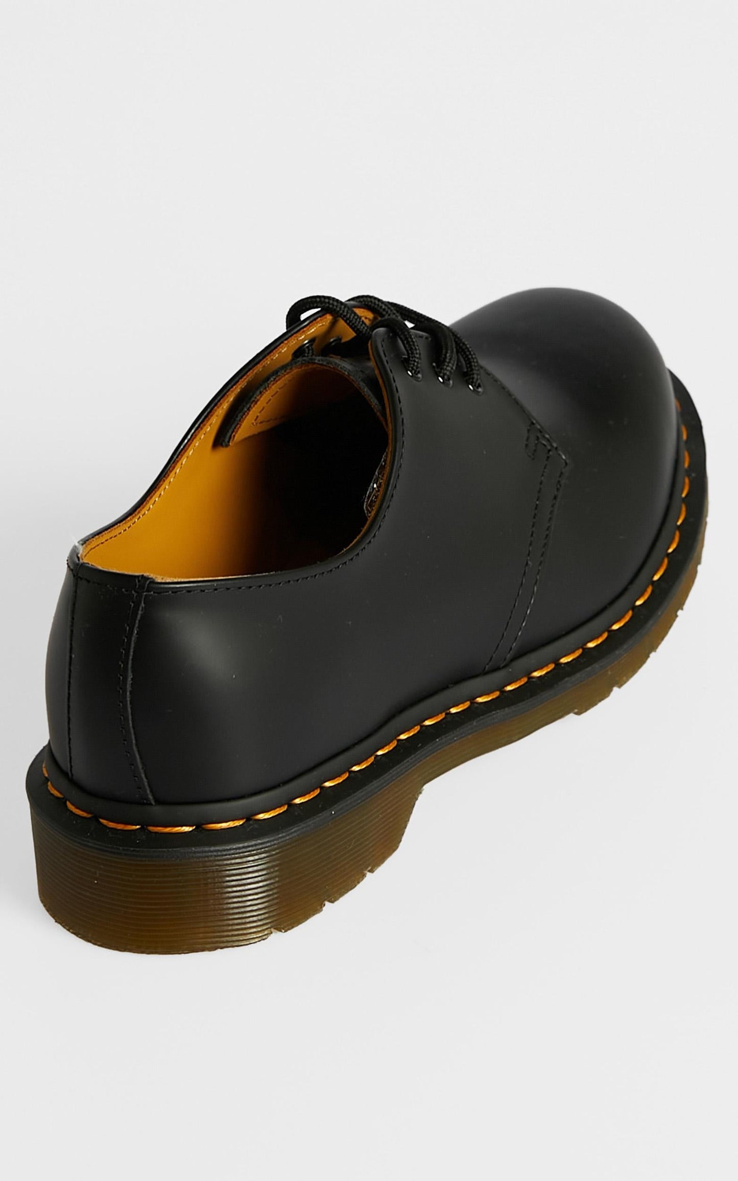 Dr. Martens - 1461 3 Eye Shoe in Black Smooth