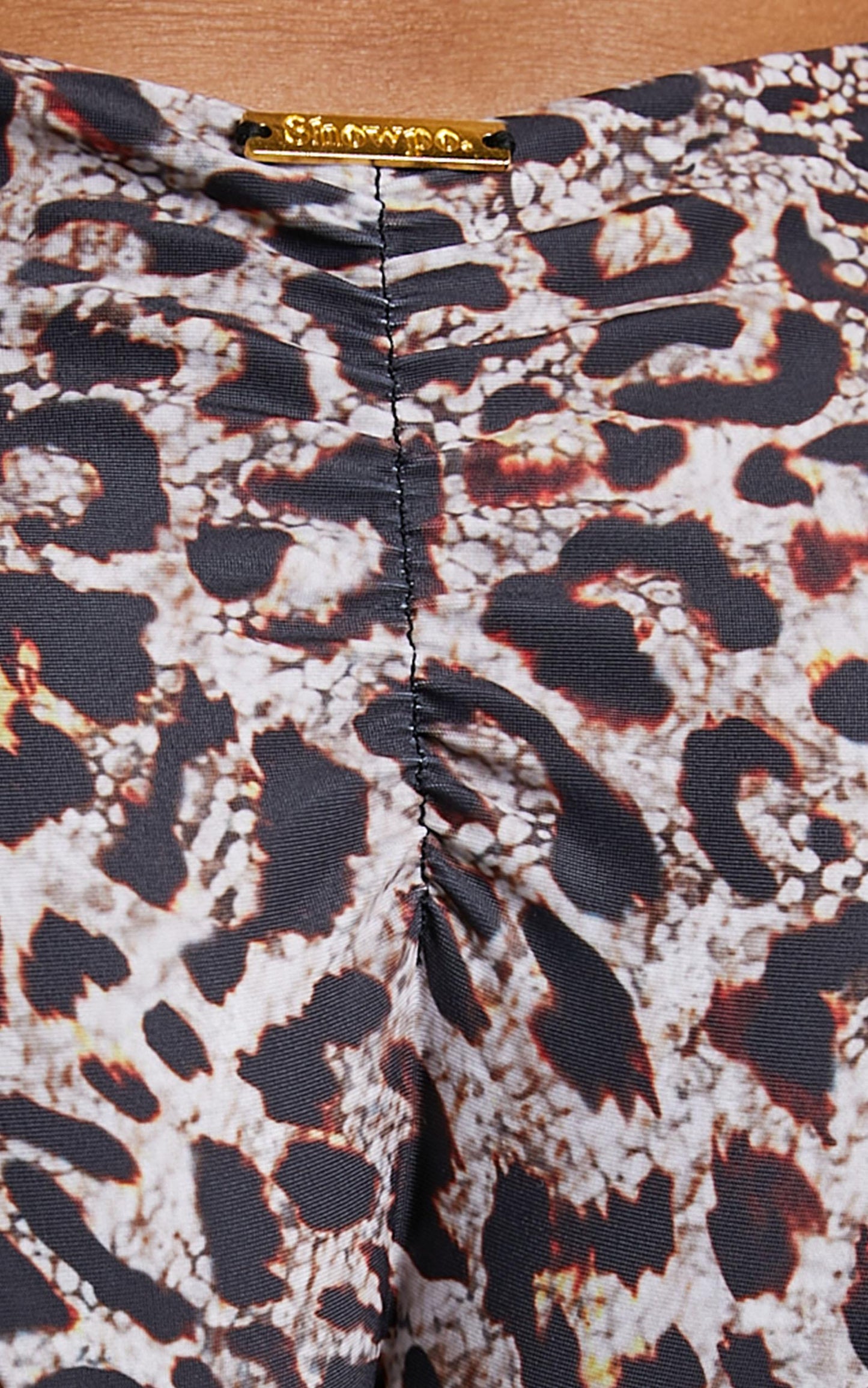 Cassis Bikini Bottoms in Leopard
