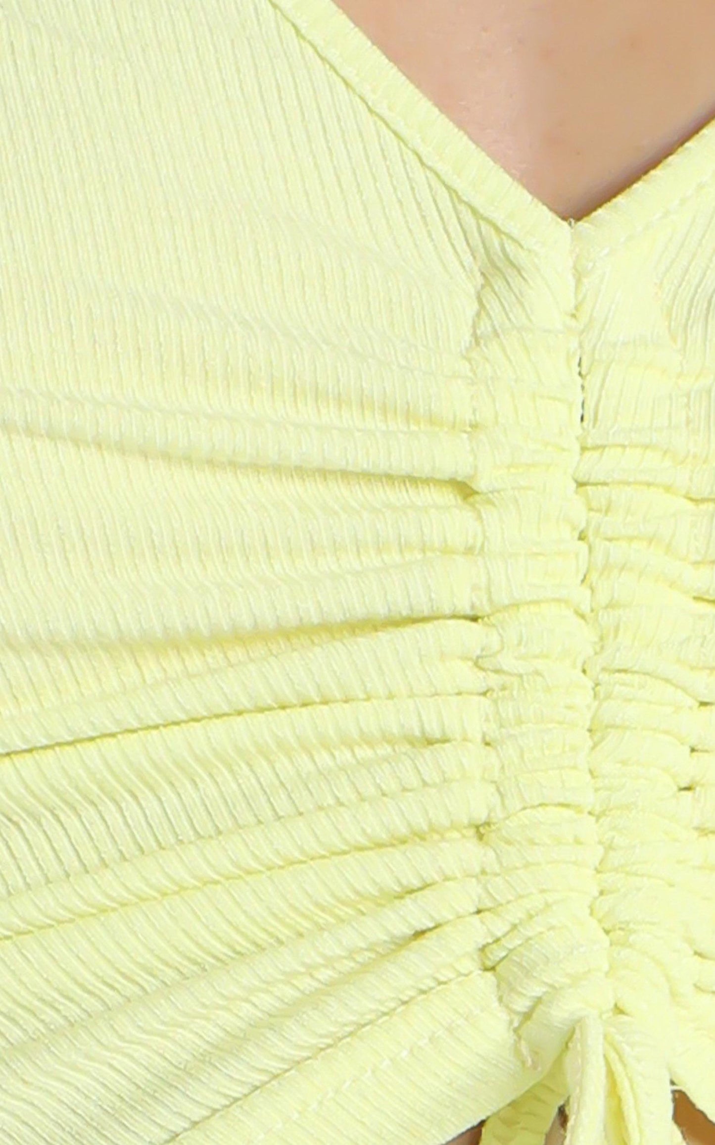 Eleanora Top in Pastel Yellow