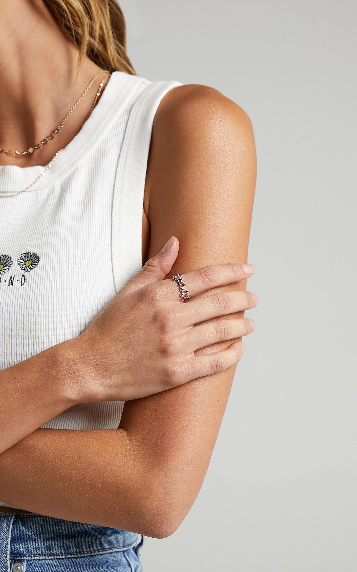 Luv AJ - Stardust Band in Silver