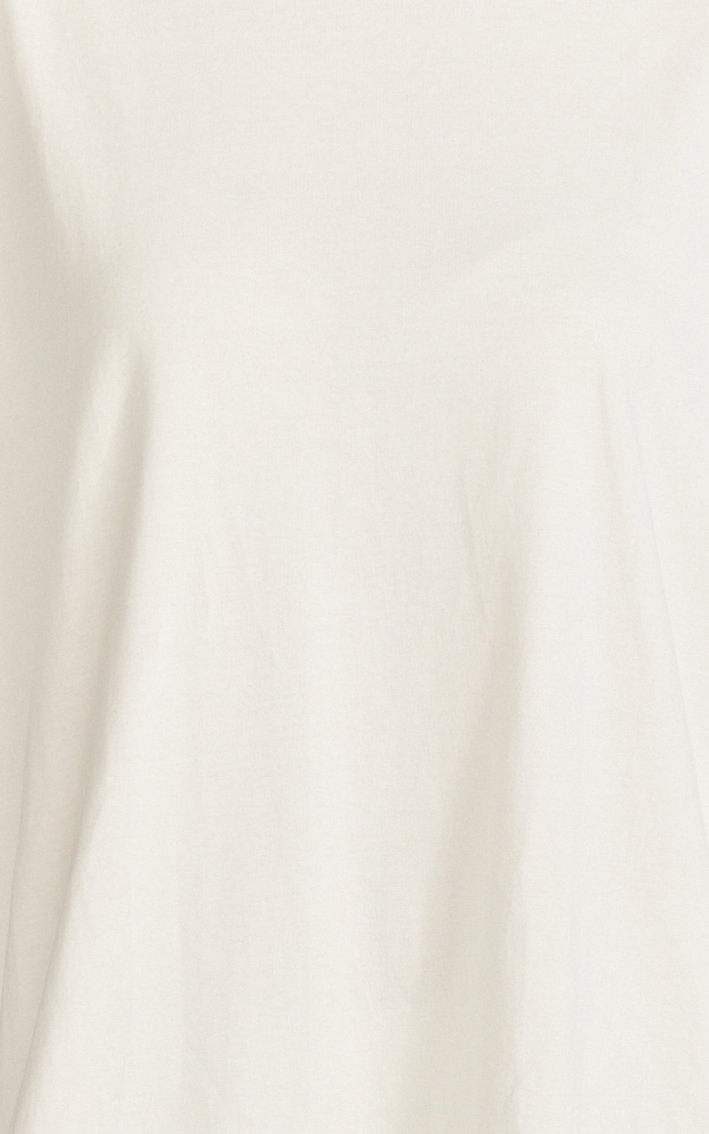 Rina Mini Dress - Mini Lace Trim Dress in Off White