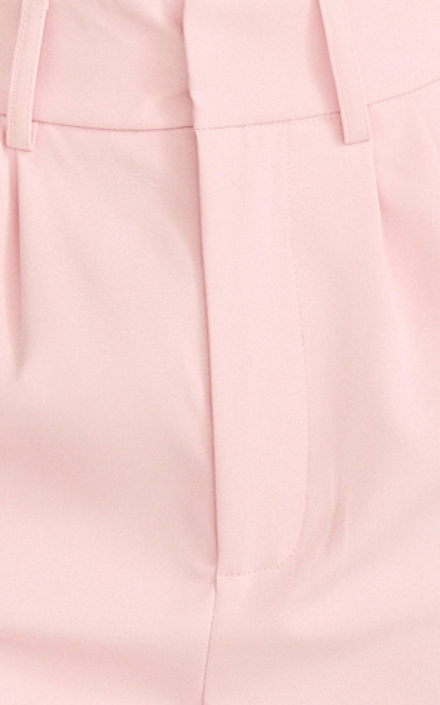 Melissa Pants - Pleat Front Wide Leg Tailored Pants in Pink