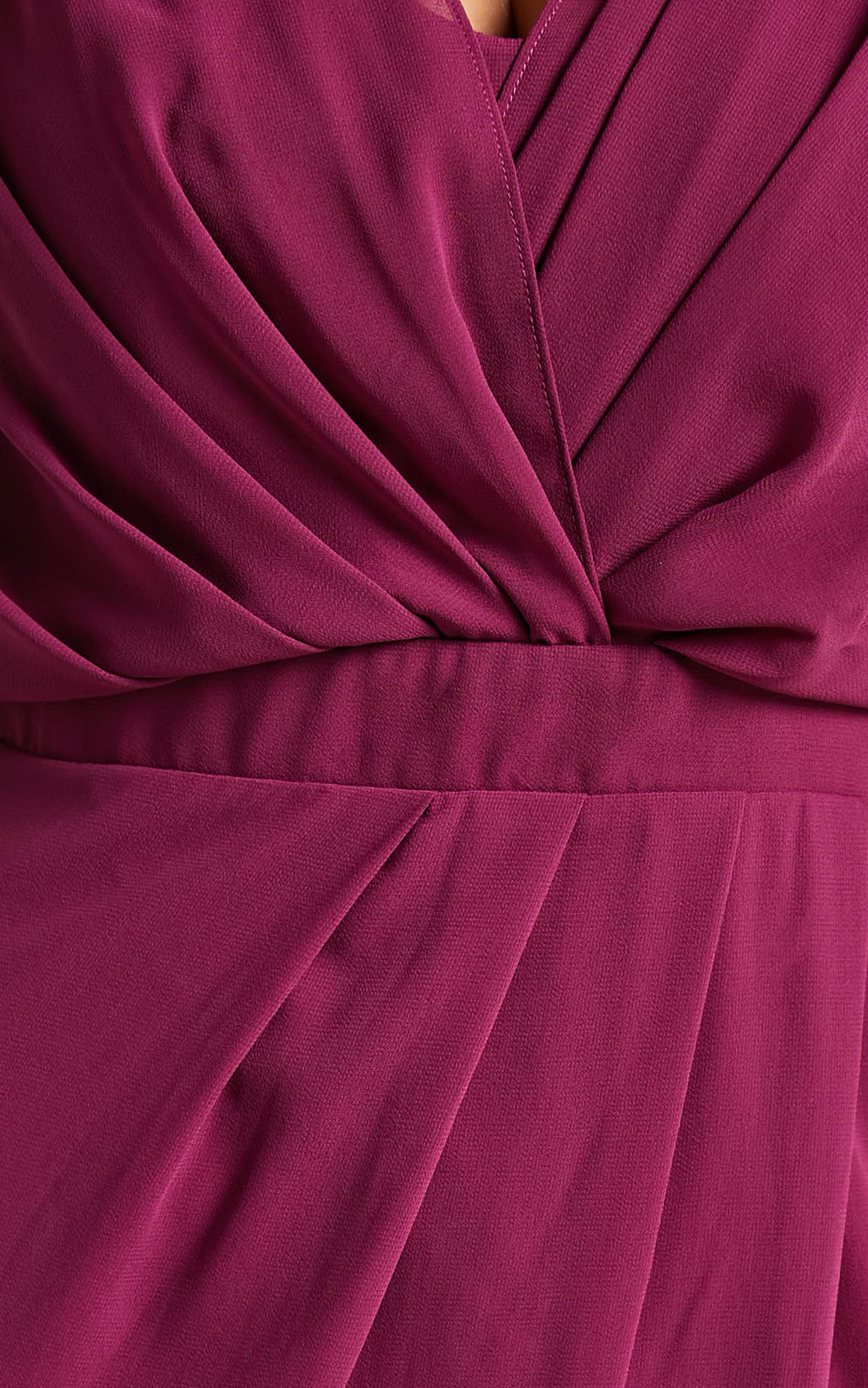 Lovers Gaze Dress in Mulberry