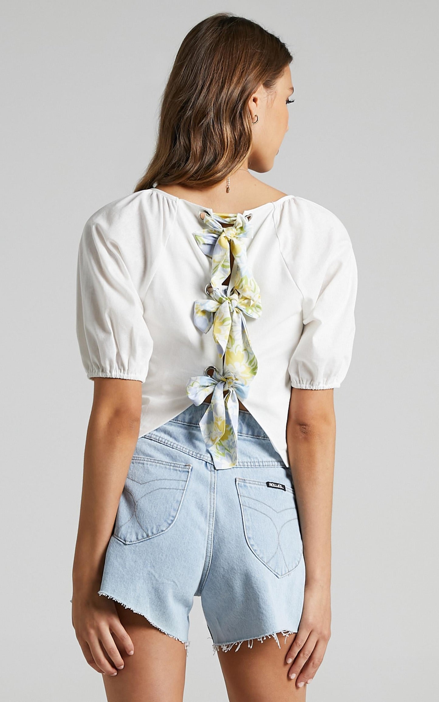 Riku Top in White