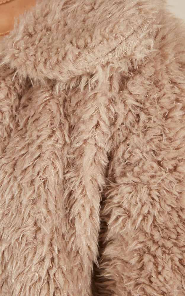 Havent You Heard Jacket In Beige