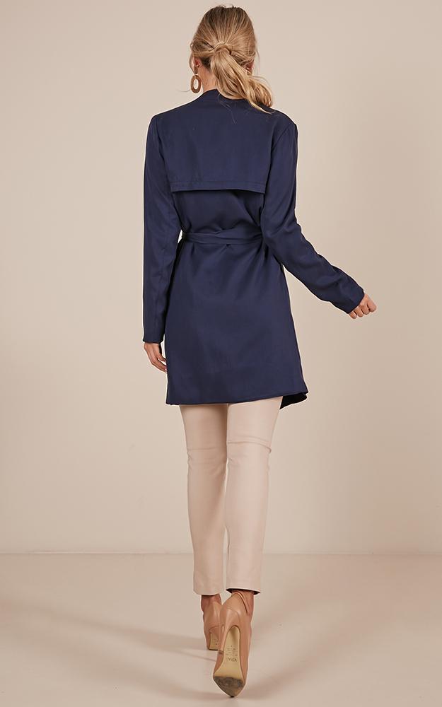 Lights Out Jacket In Navy