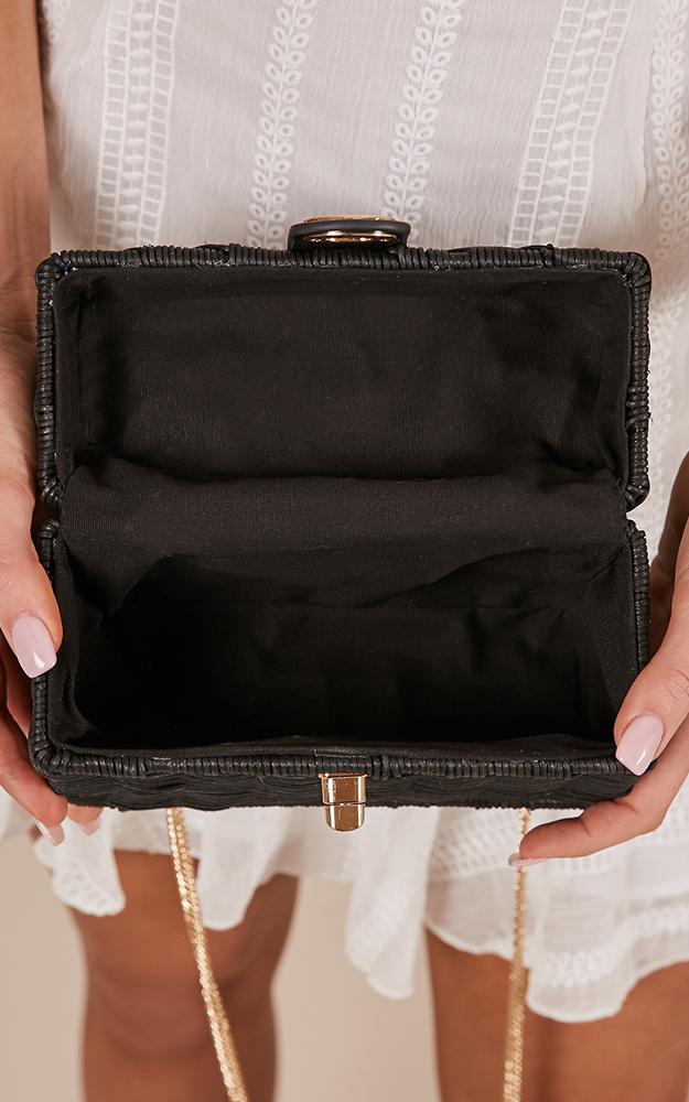 Picnic Dates bag in black