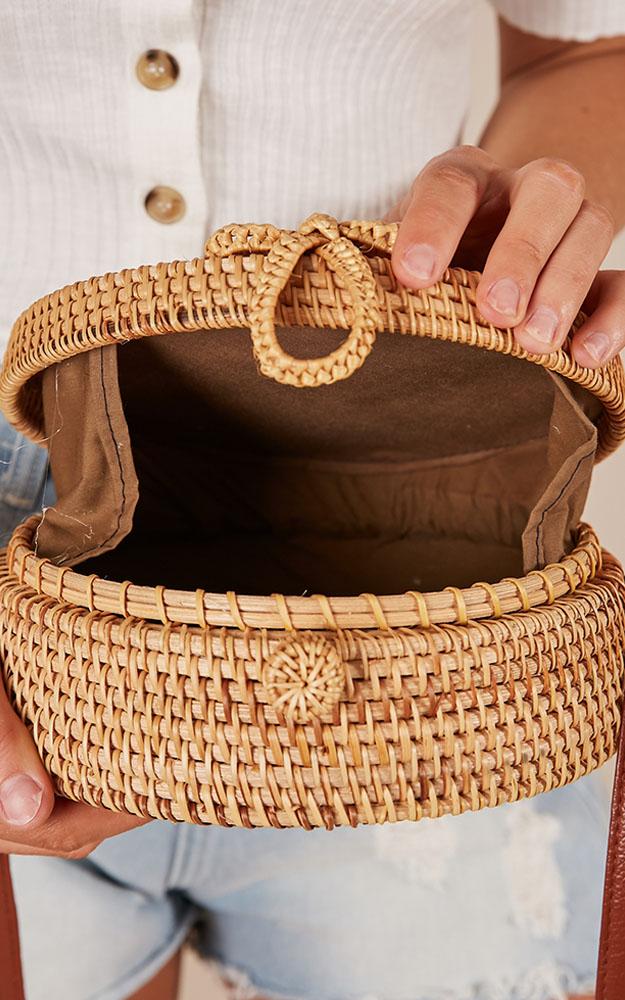 Keep Your Cool Bag In Tan