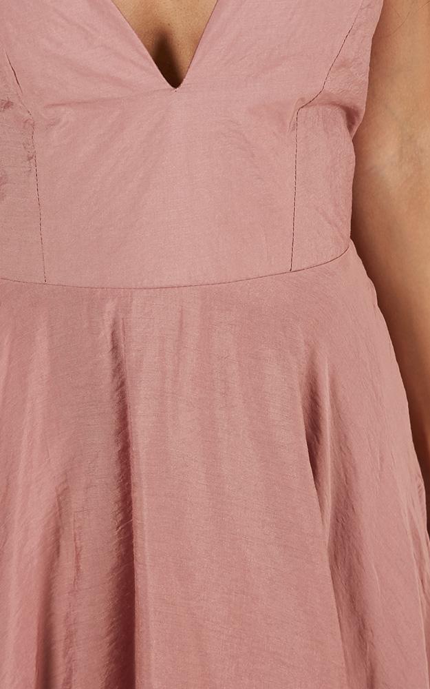 Make You Smile Dress In Blush