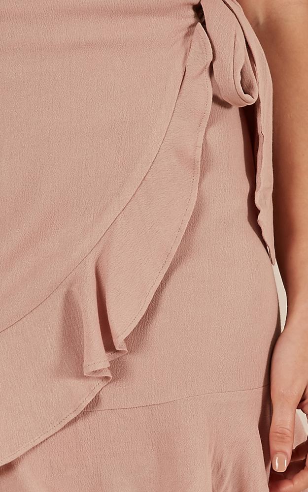All The Lovers Skirt in Mocha