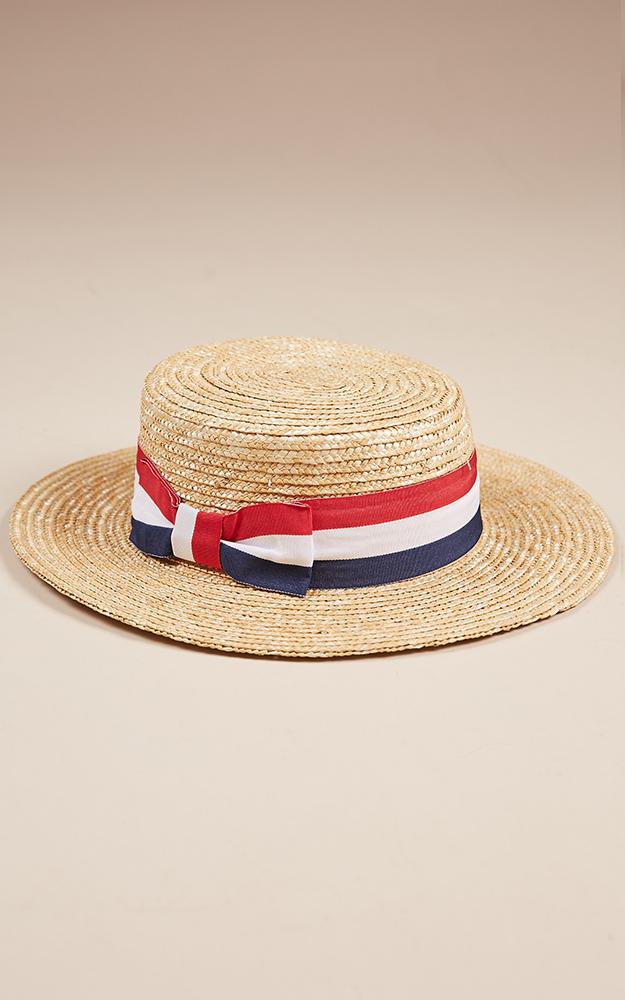 Alive Again hat in natural