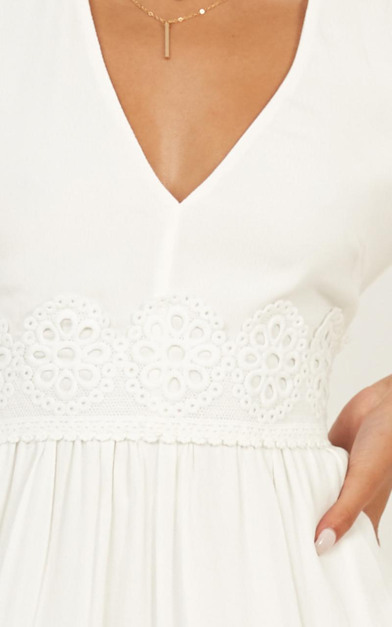 Me Before You Dress In White