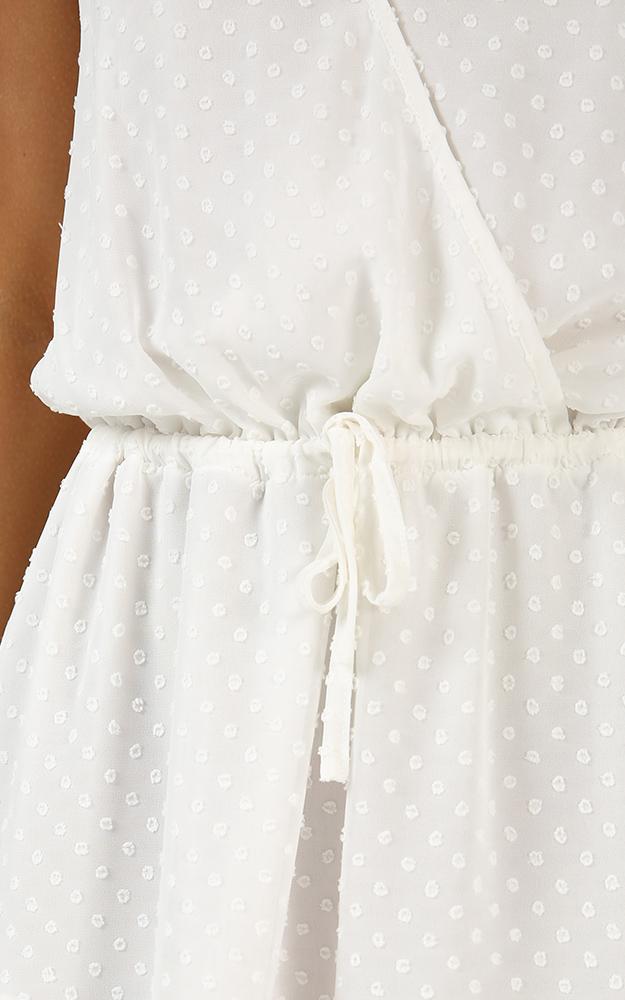 La Parisienne Dress In White