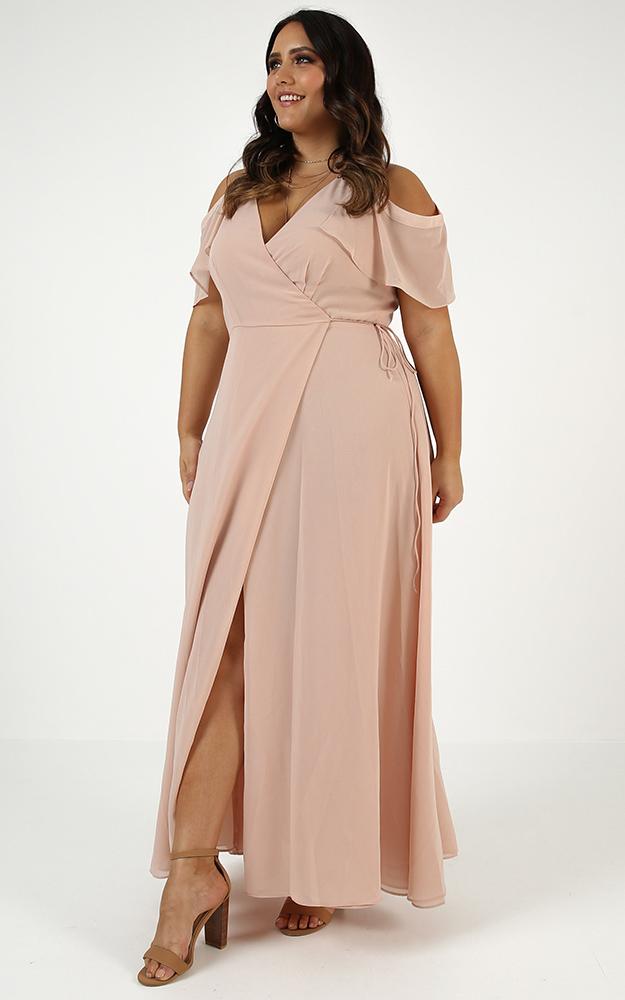 Give You My All Dress In Blush