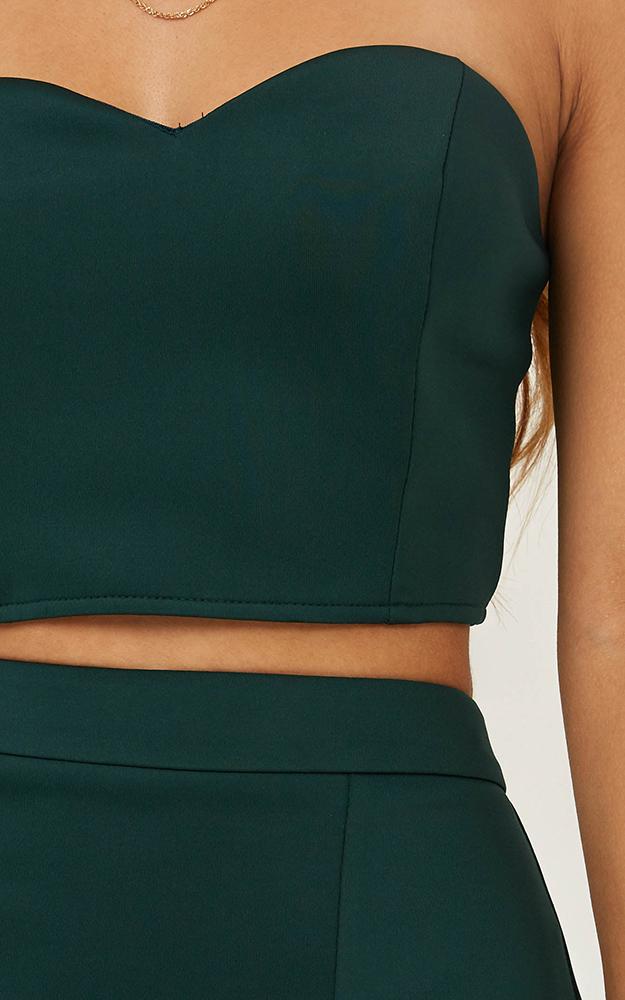 Sweet Delights Two Piece Set In Emerald