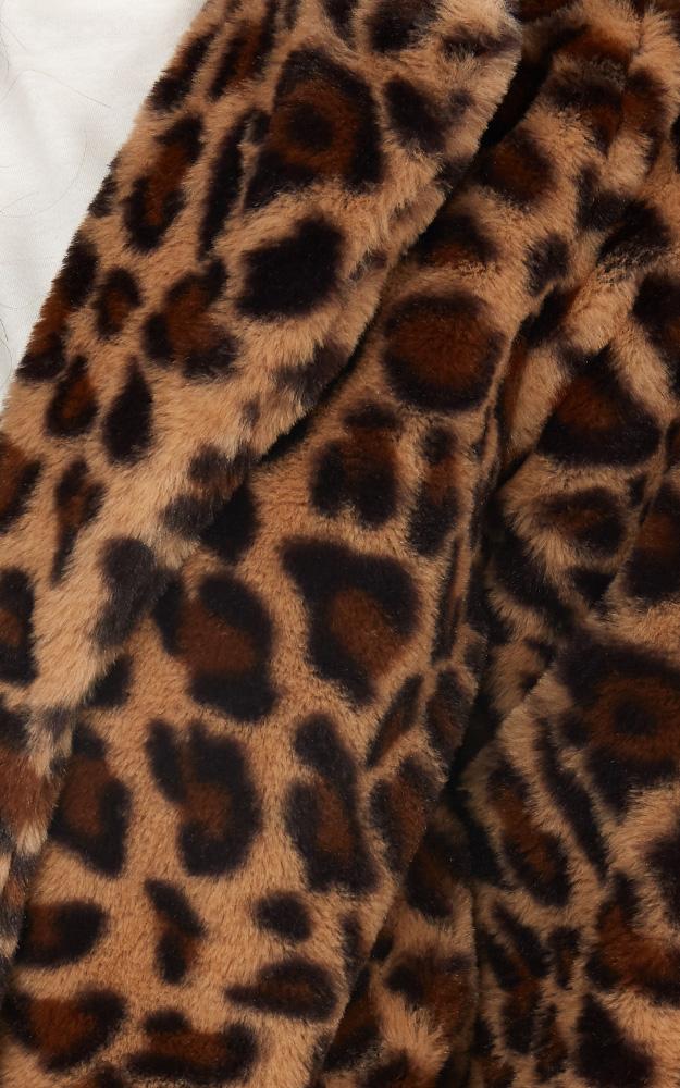 North Vs East Leopard Jacket In Leopard