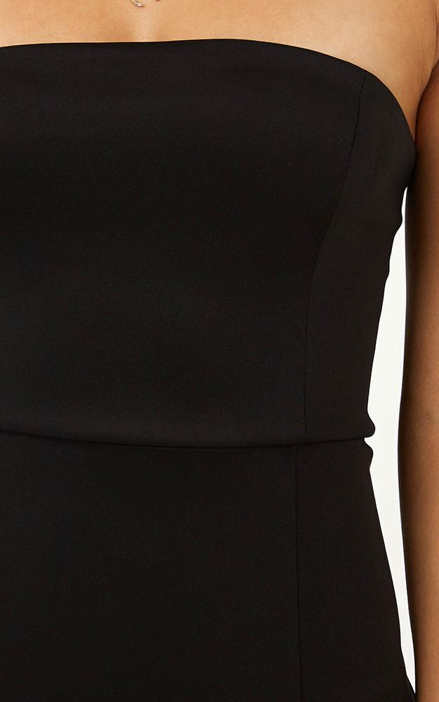 Look Sharp Dress In Black