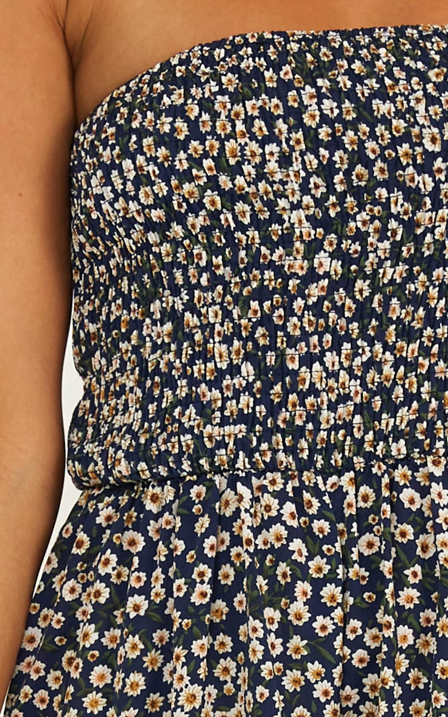 Jump All Around Jumpsuit In Navy