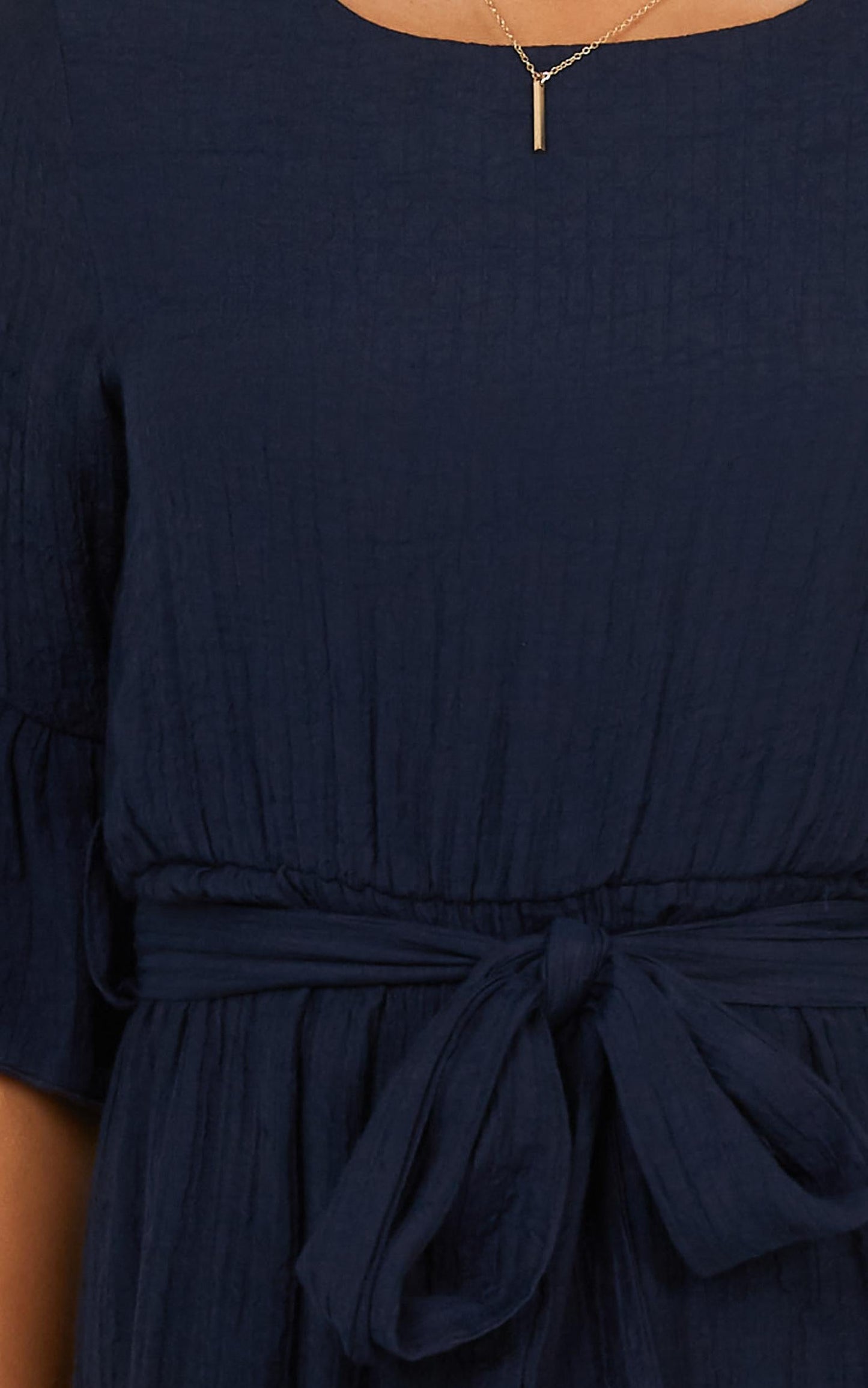 Mentor Dress In Navy