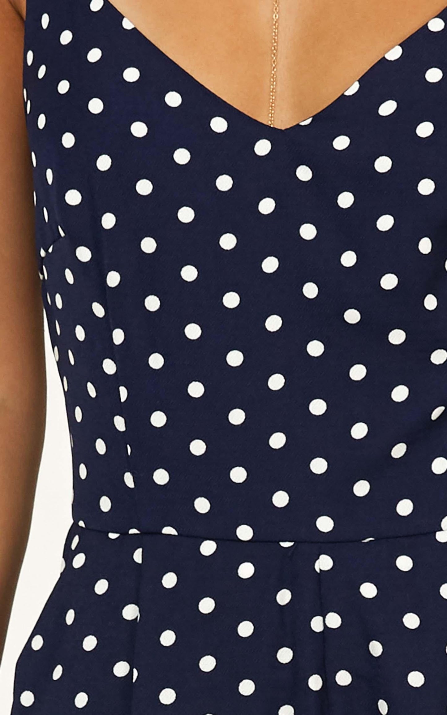 Dreamy Days Jumpsuit In Navy Spot