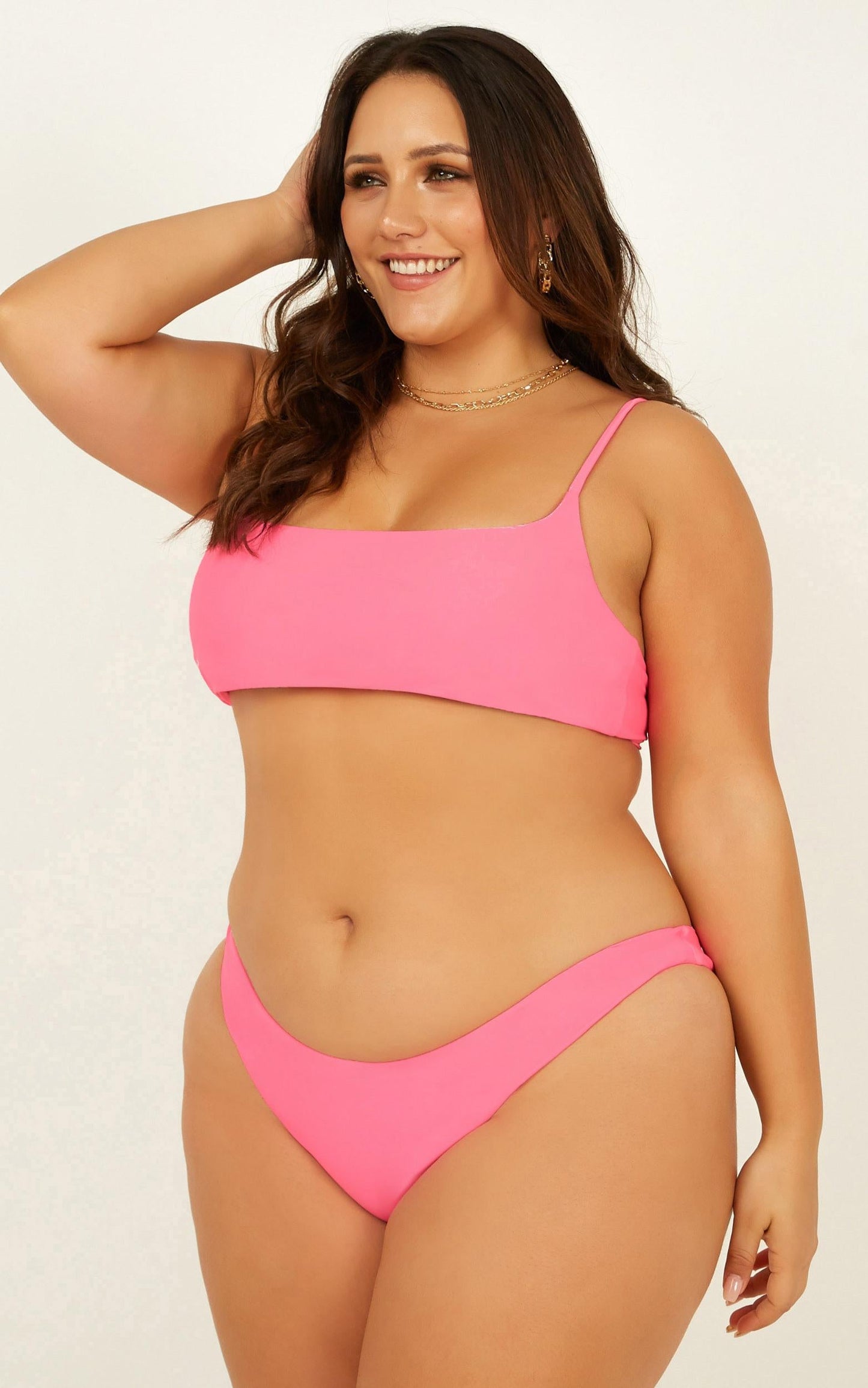 Kaitlin Bikini Top In Candy