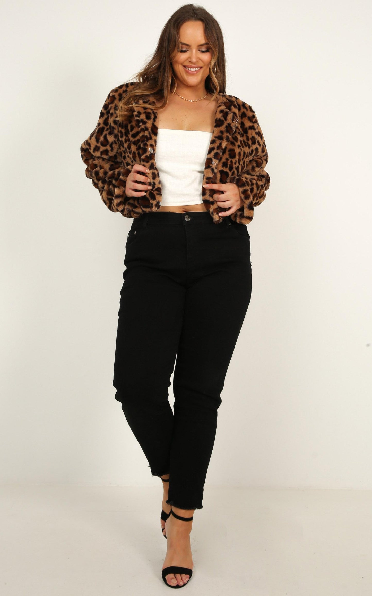 The Fury Jacket In Leopard