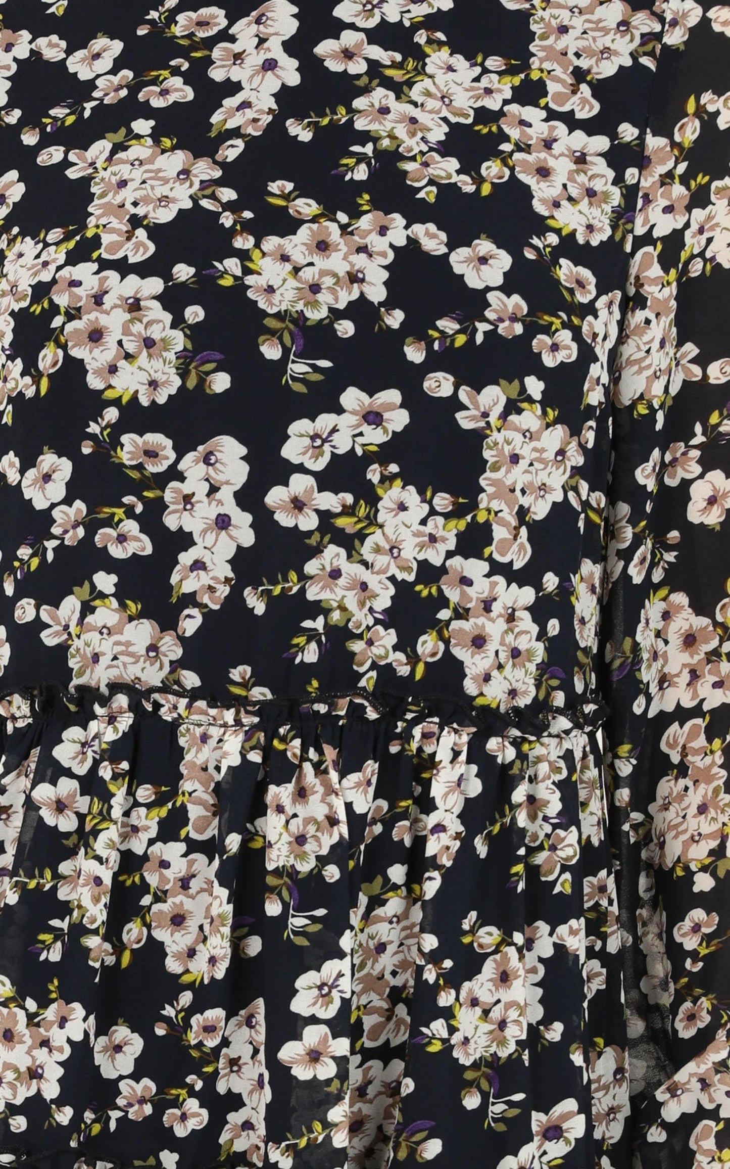 Have Trust Dress In Navy Floral