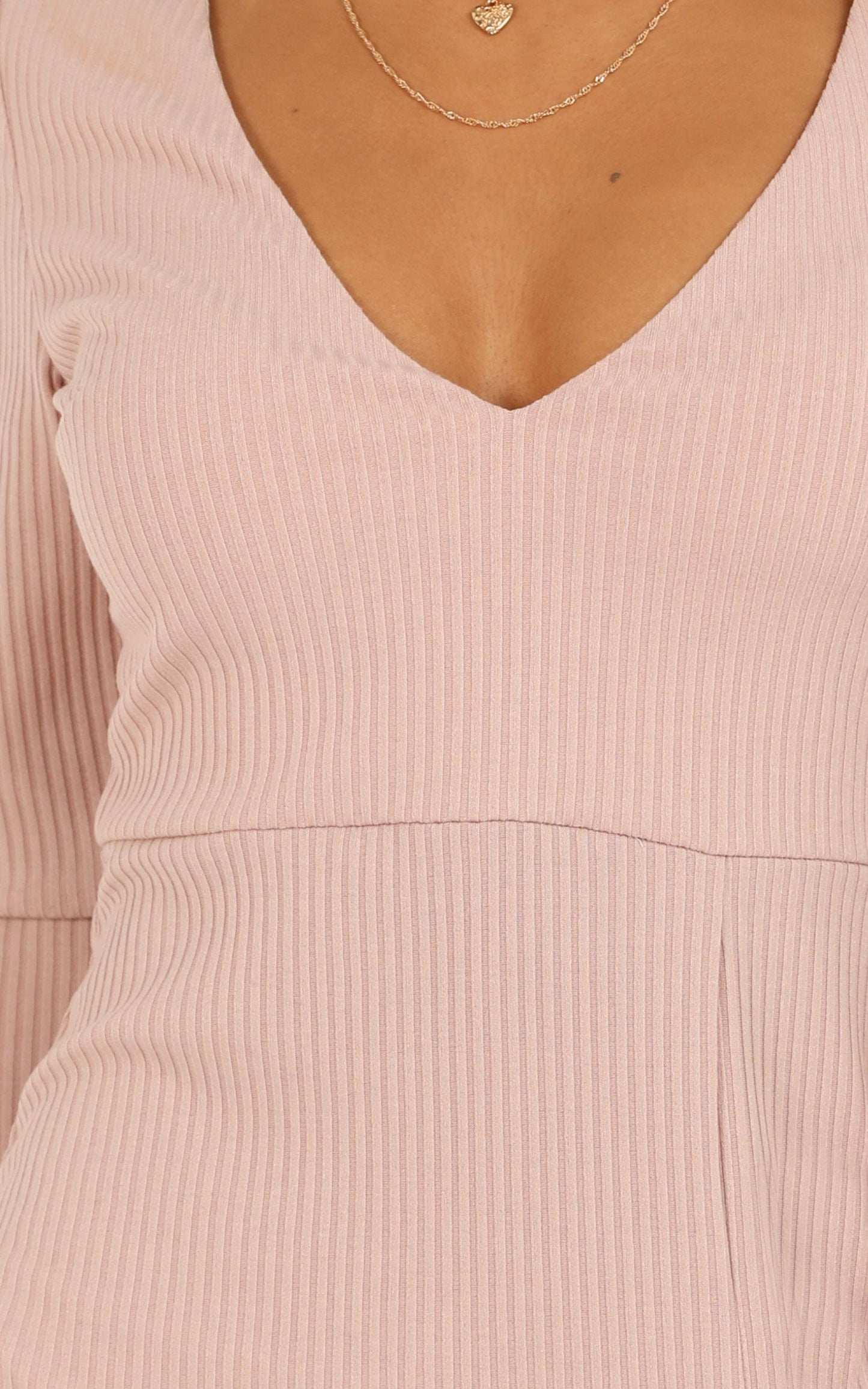 Clone Me Dress In blush
