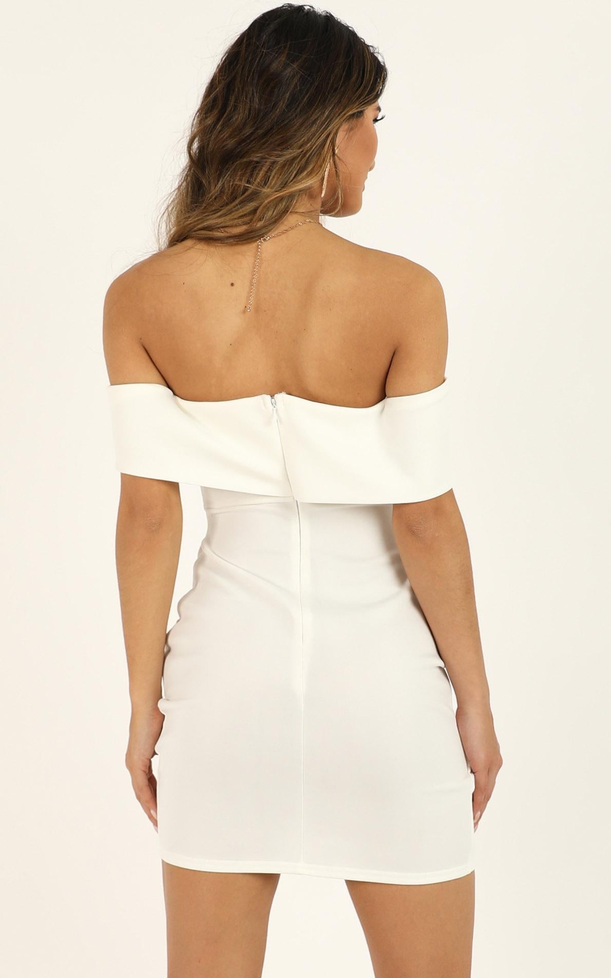Look To The Future Dress In White