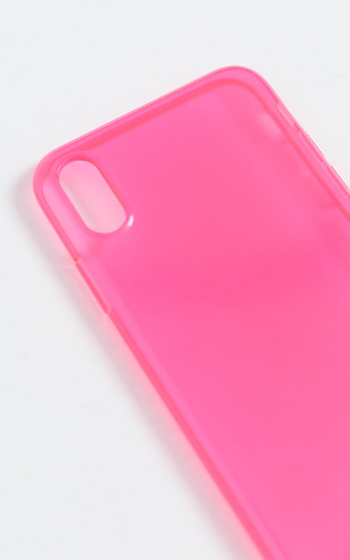 Fluro iPhone Case in Pink