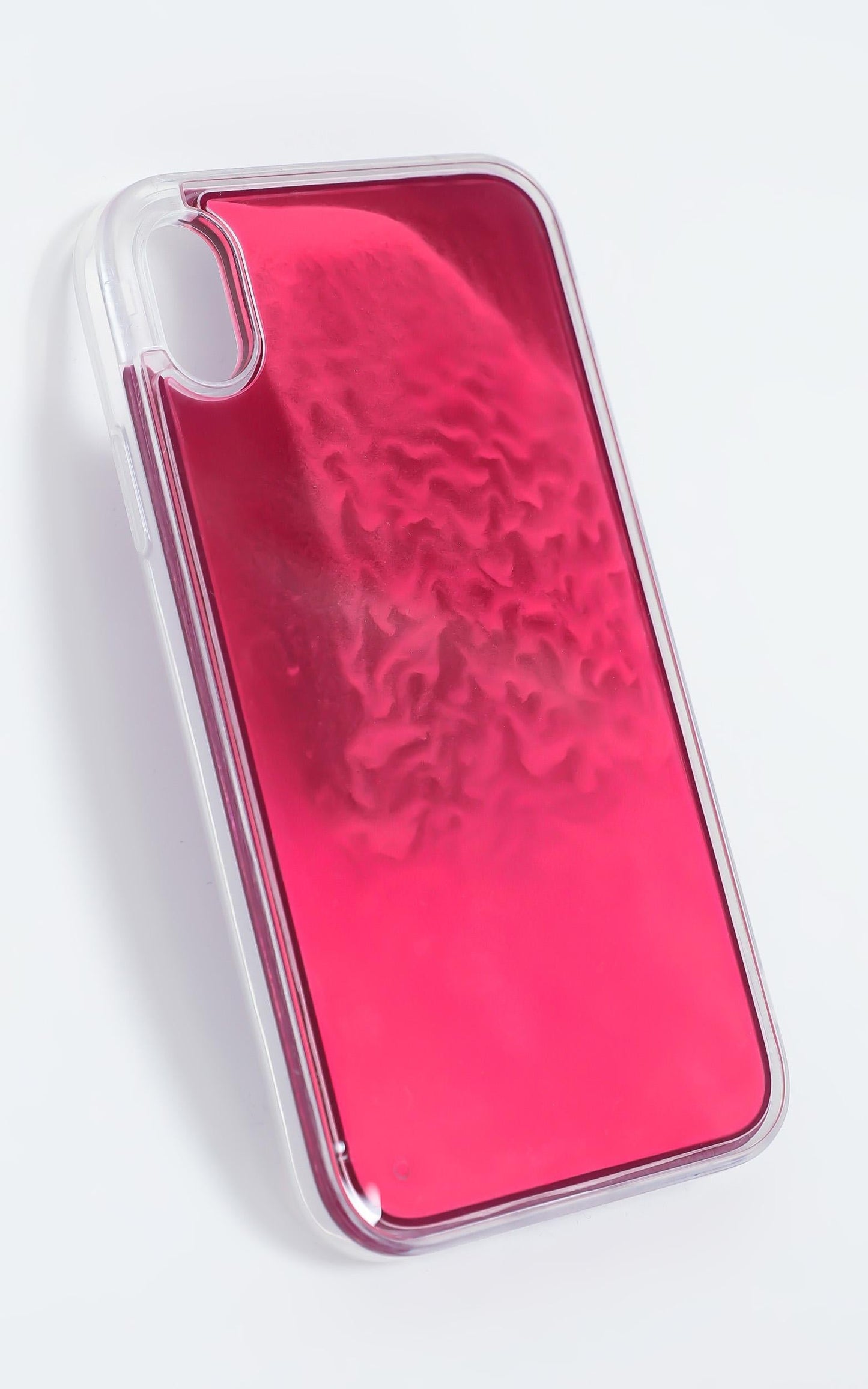 Quicksand iPhone Case in Pink