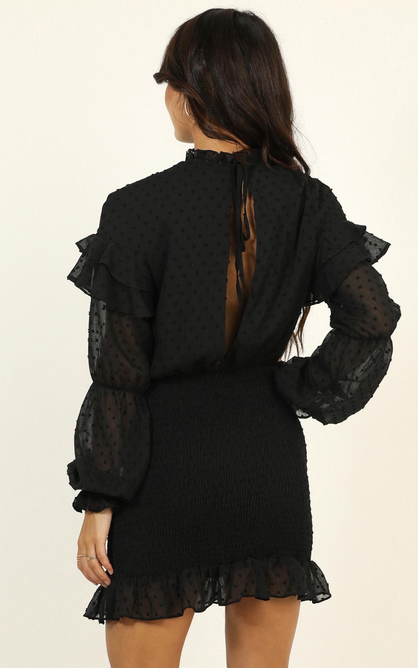 Dreaming About It Dress In Black