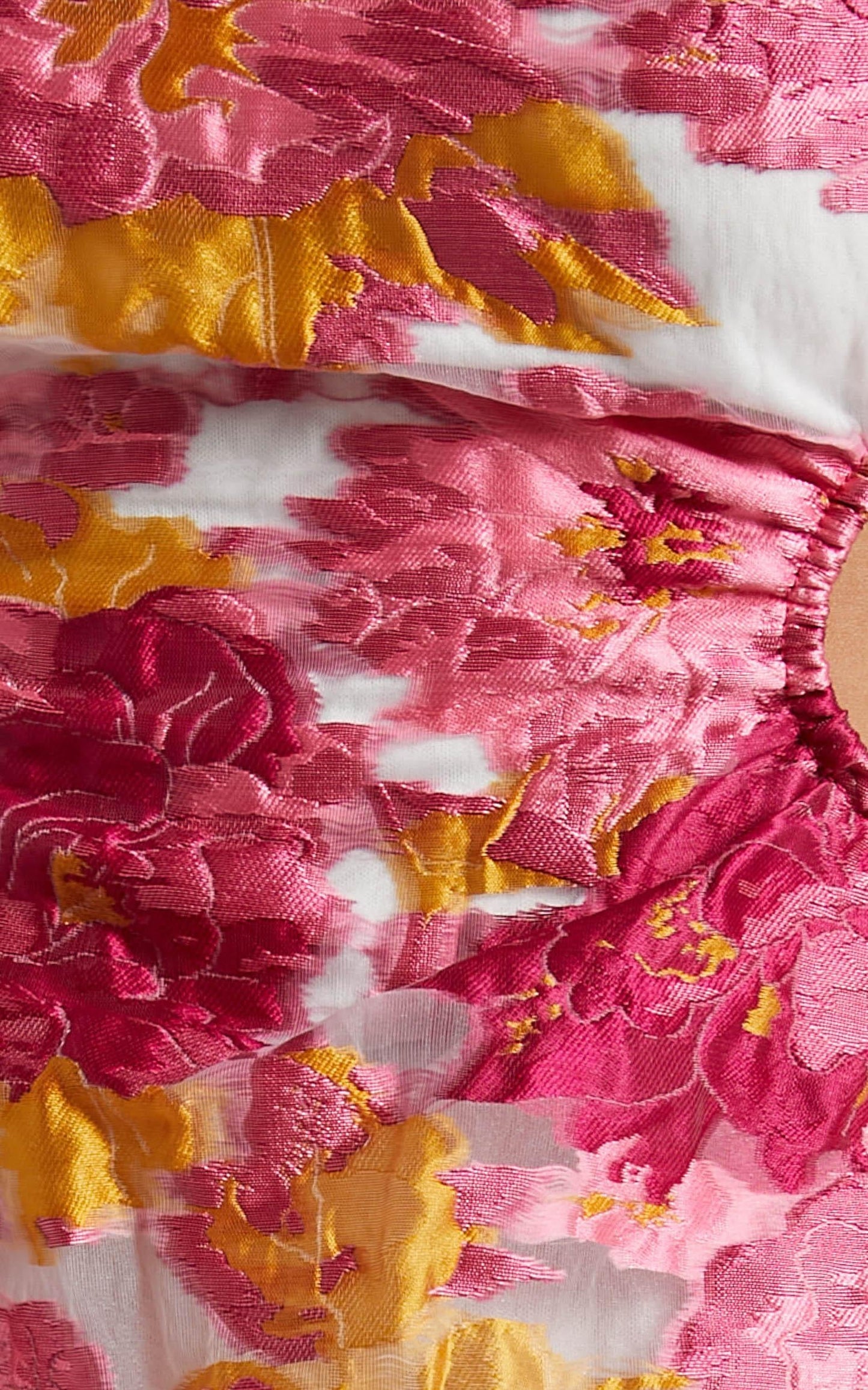 Westley Dress in Pink Floral