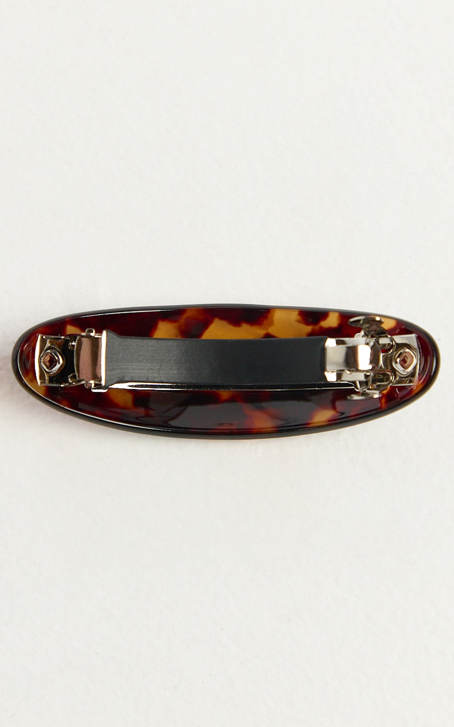 Charlize Hair Clip - Barrette Hair Clip in Tort