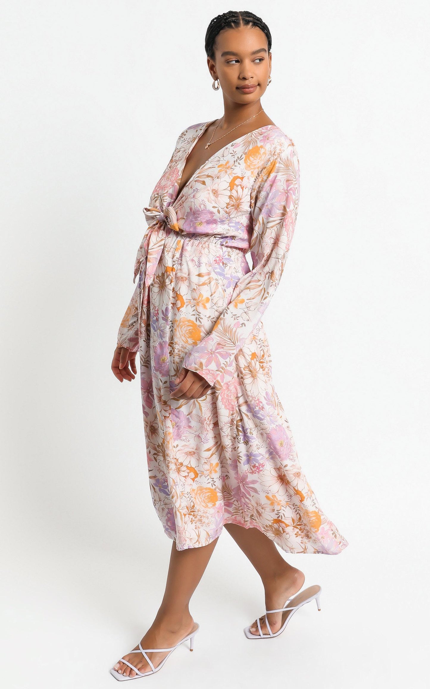 Kirrily Dress in Vintage Floral