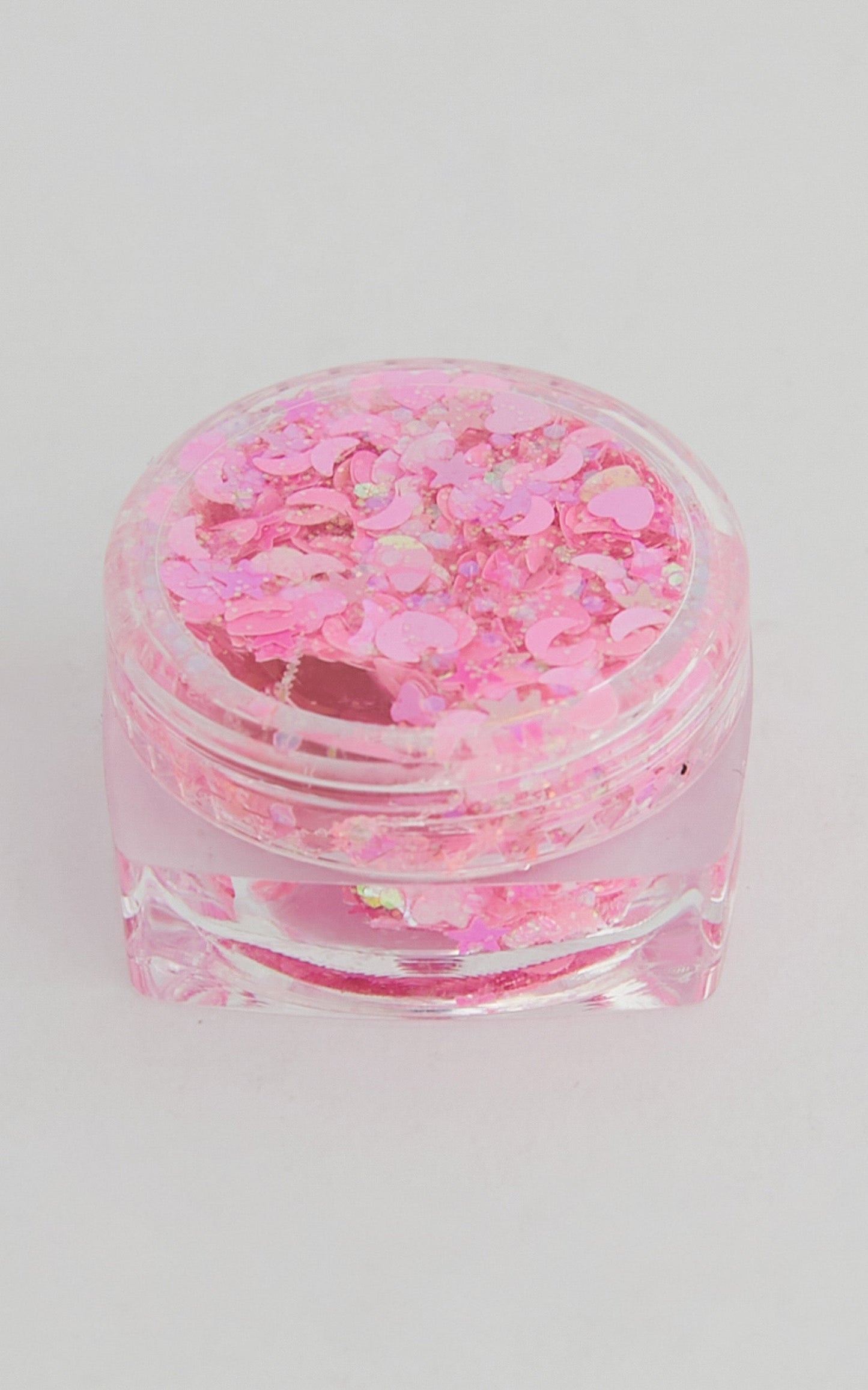 Yancira Body Glitter in Pink